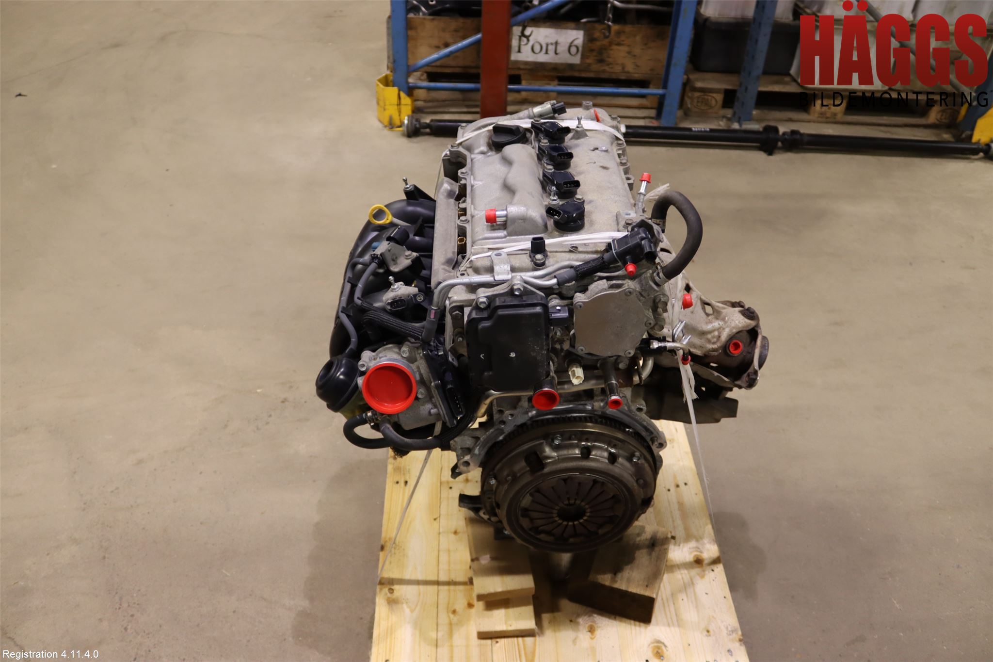 Toyota AVENSIS 09-15 Motor Bensin
