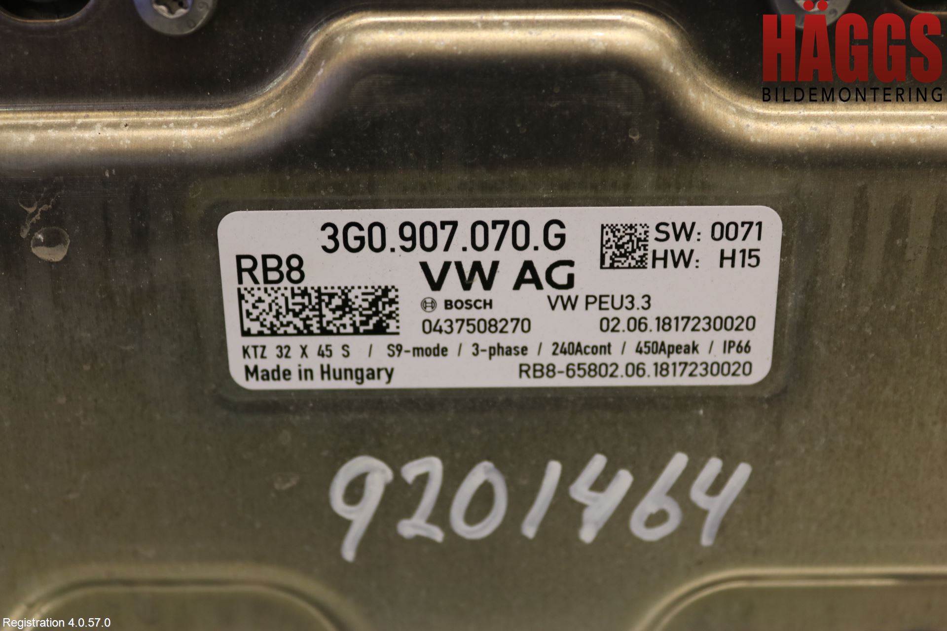 Volkswagen VW PASSAT 15-19 Hybridconverter