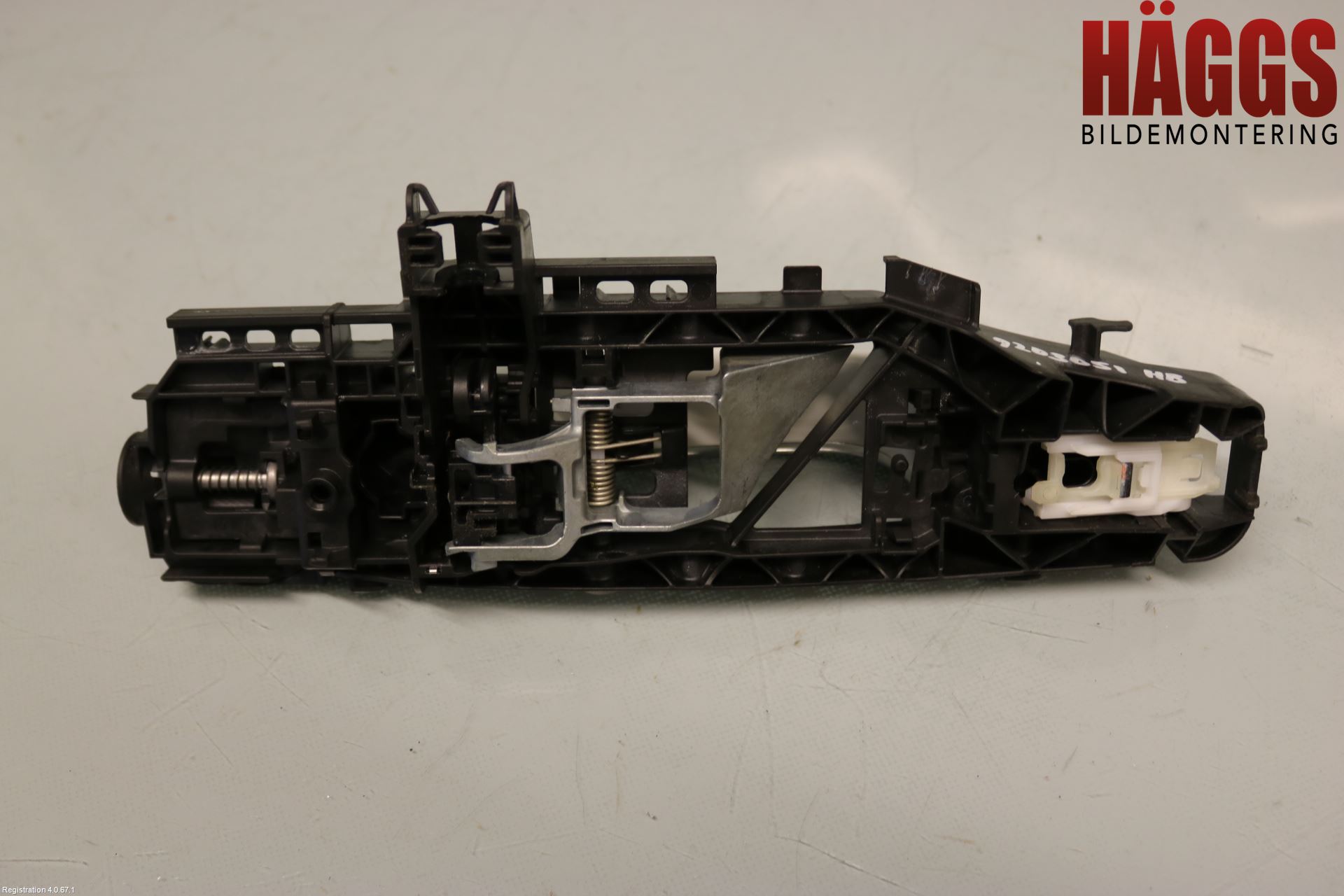 Mercedes-Benz MB A-KLASS (W177) 18- Dörrhandtag Yttre Hö