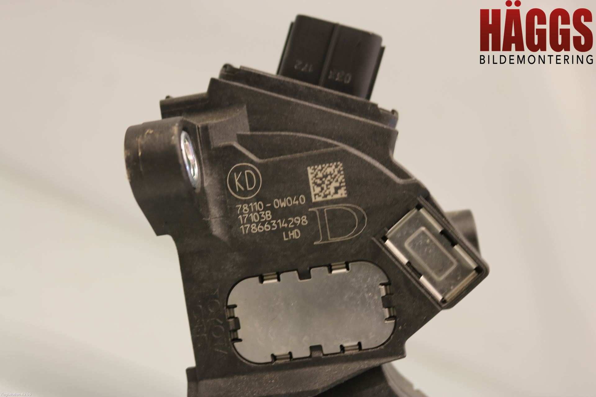 Lexus NX 300h 15-21 Gaspedal