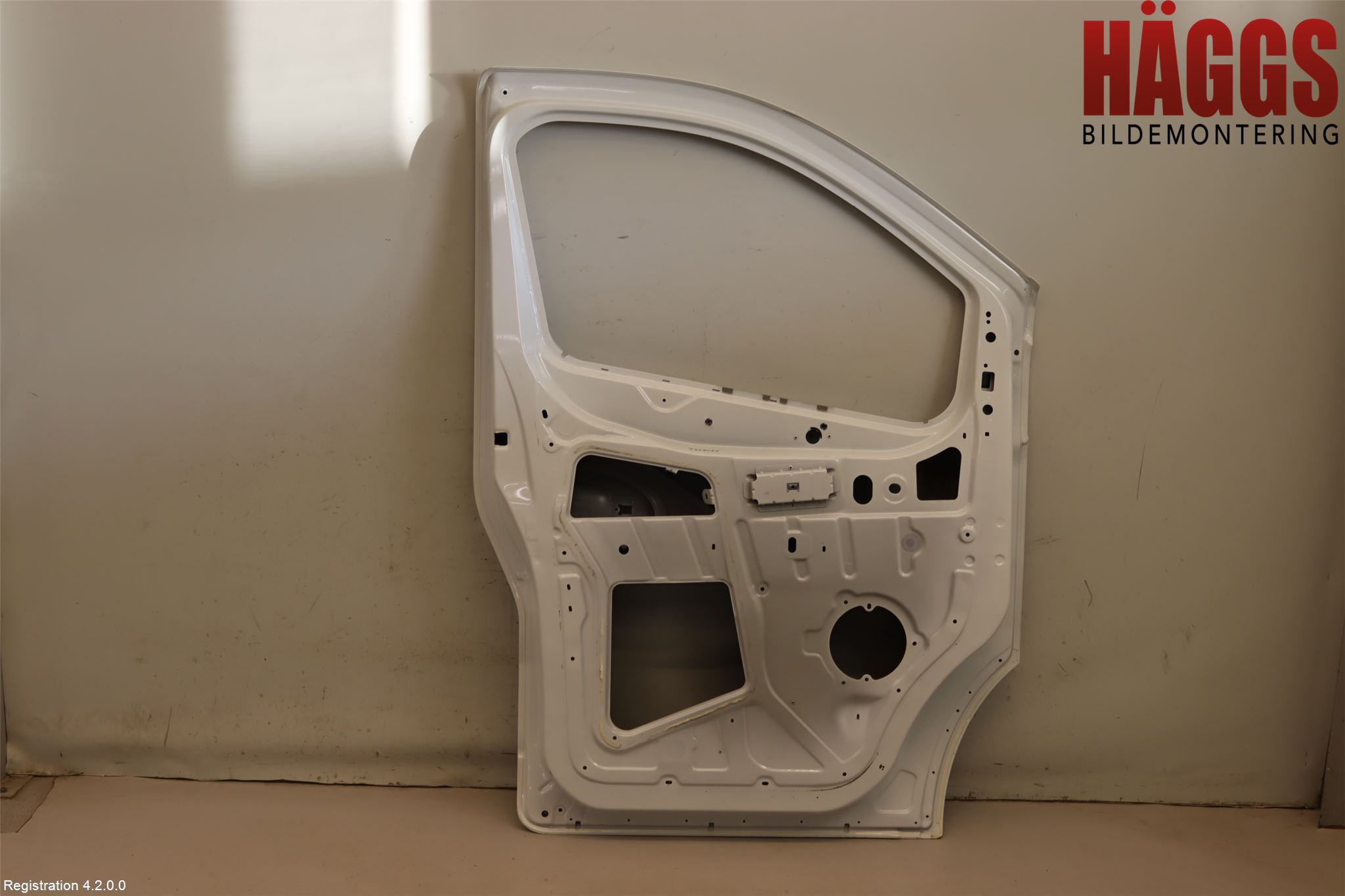 Renault TRAFIC/E-TECH 15- Dörr Fram Vänster