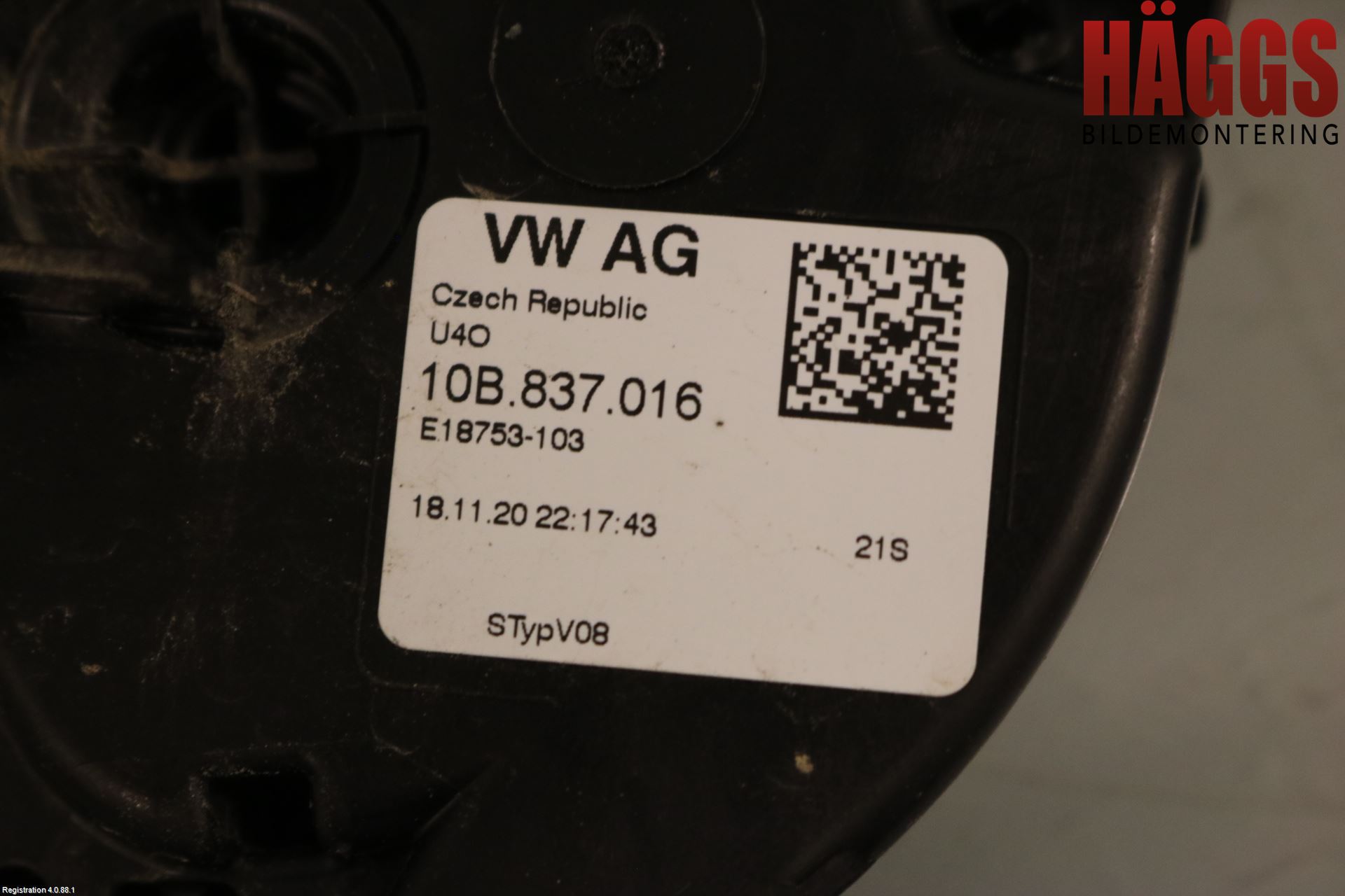 Volkswagen VW T-CROSS 19- Låskista-Dörrlås