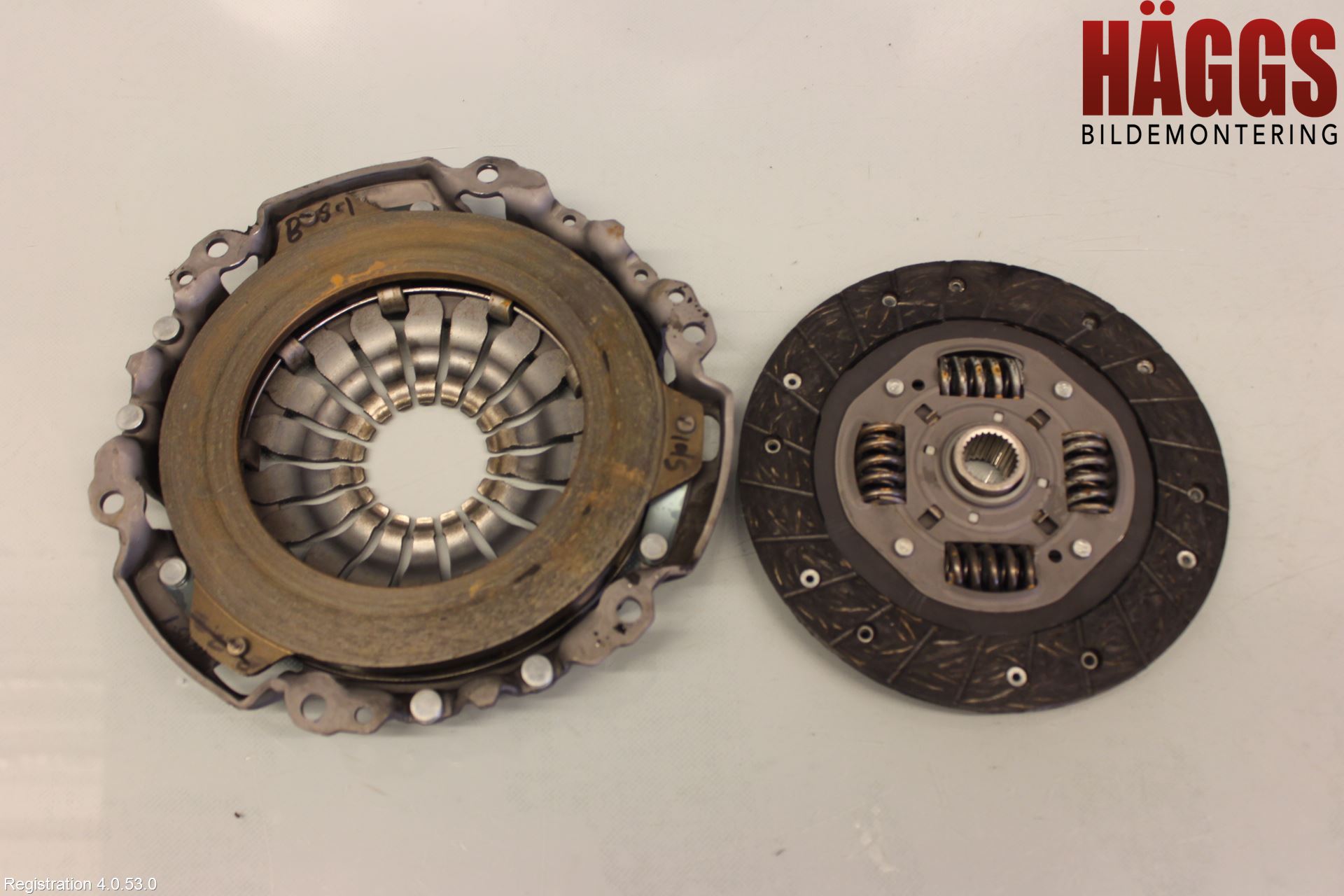 Nissan MICRA 11-16 Koppling-Lamell