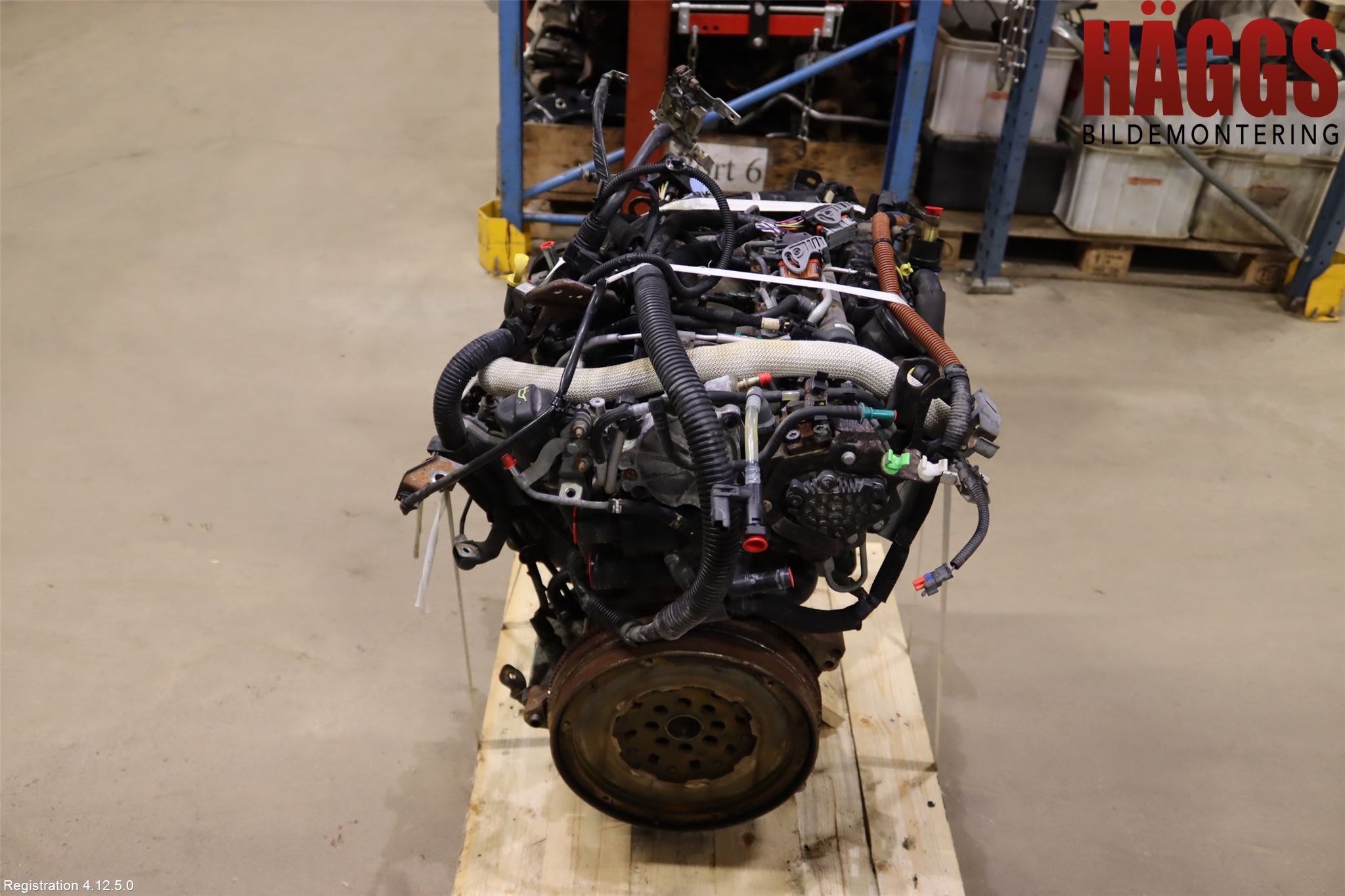 Mitsubishi OUTLANDER 07-12 Motor Diesel