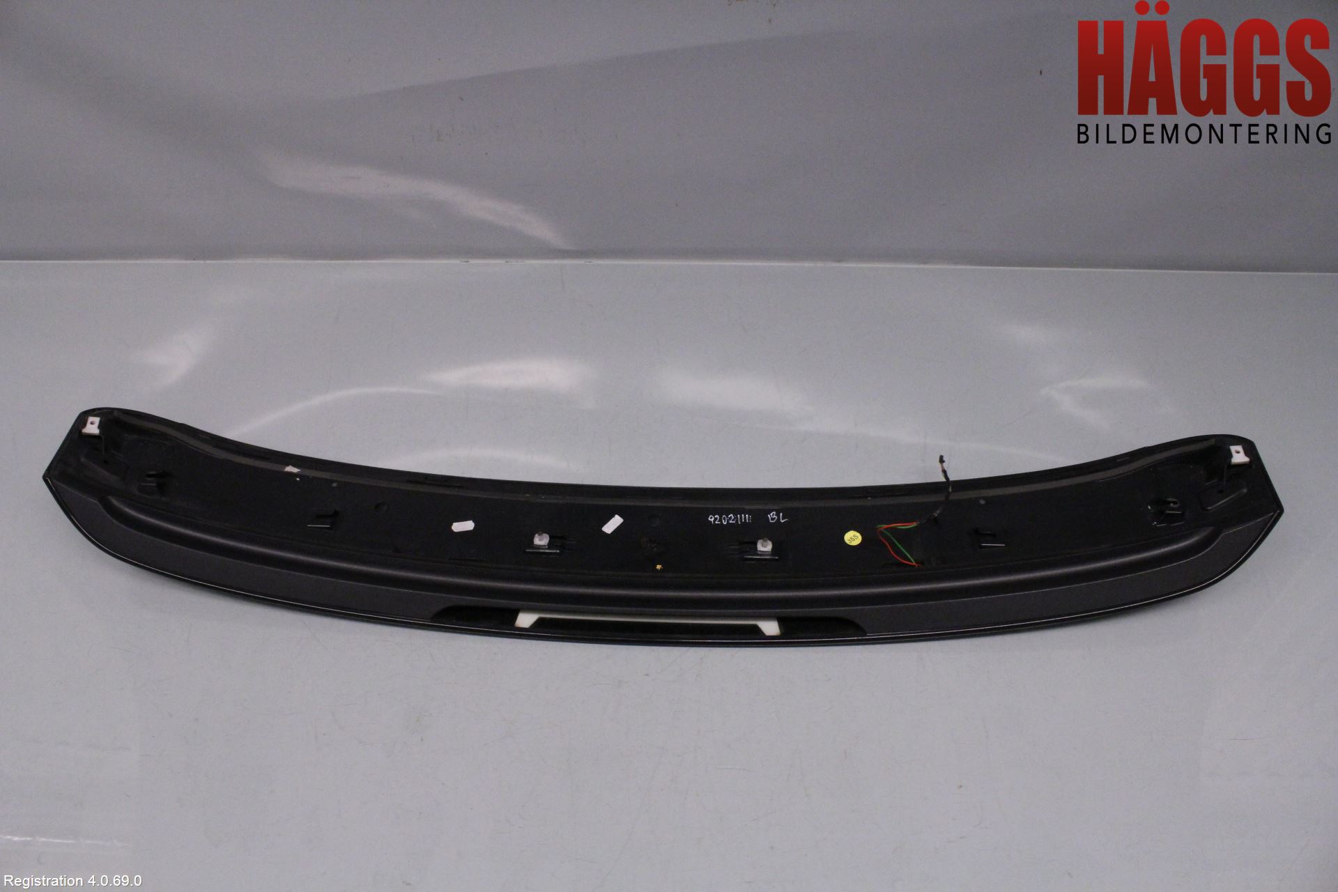 Audi Q5 09-16 Spoiler Baklucka