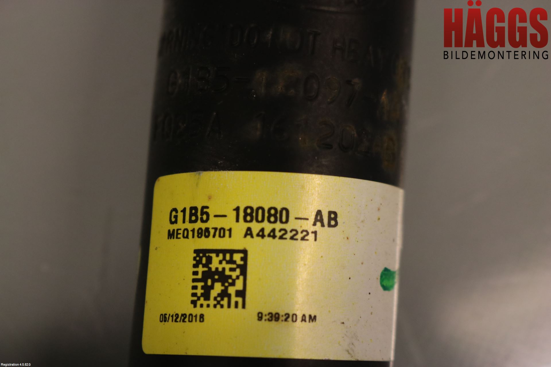 Ford KA+ 16-20 Stötdämpare Bak