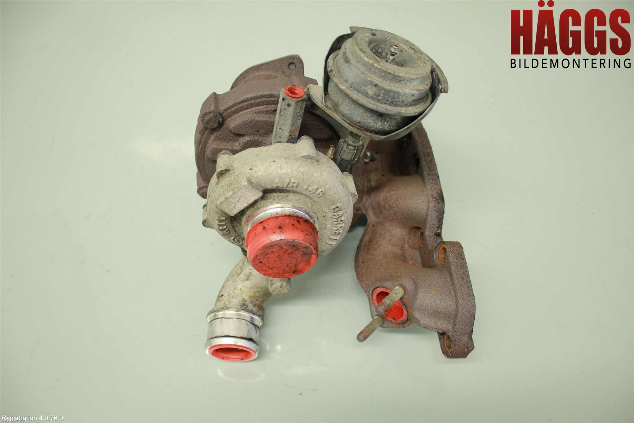 SsangYong SSANG YONG ACTYON/SPORT 06-17 Turboaggregat