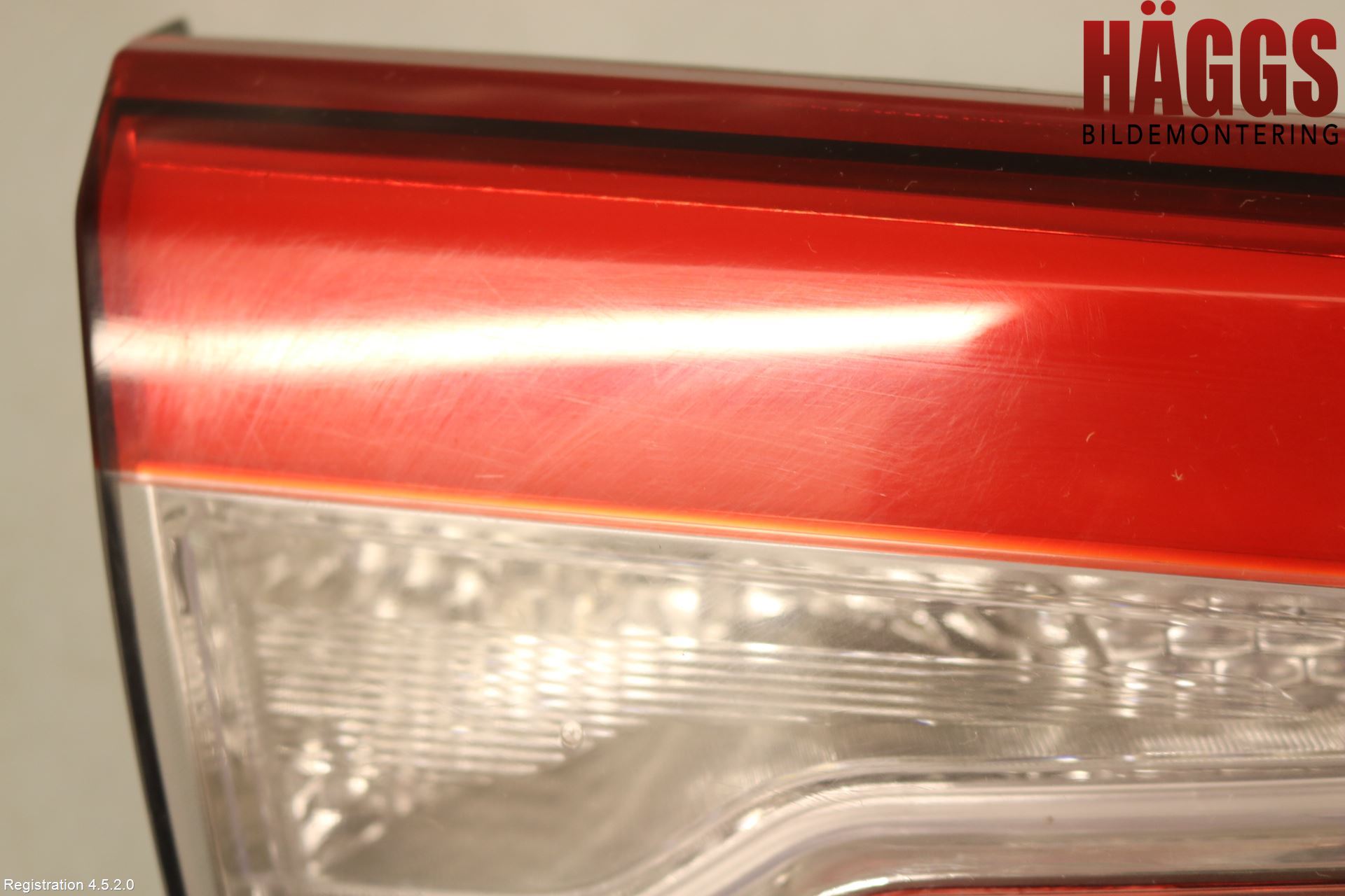 Kia SORENTO 10-14 Bakljus Lucka Vä