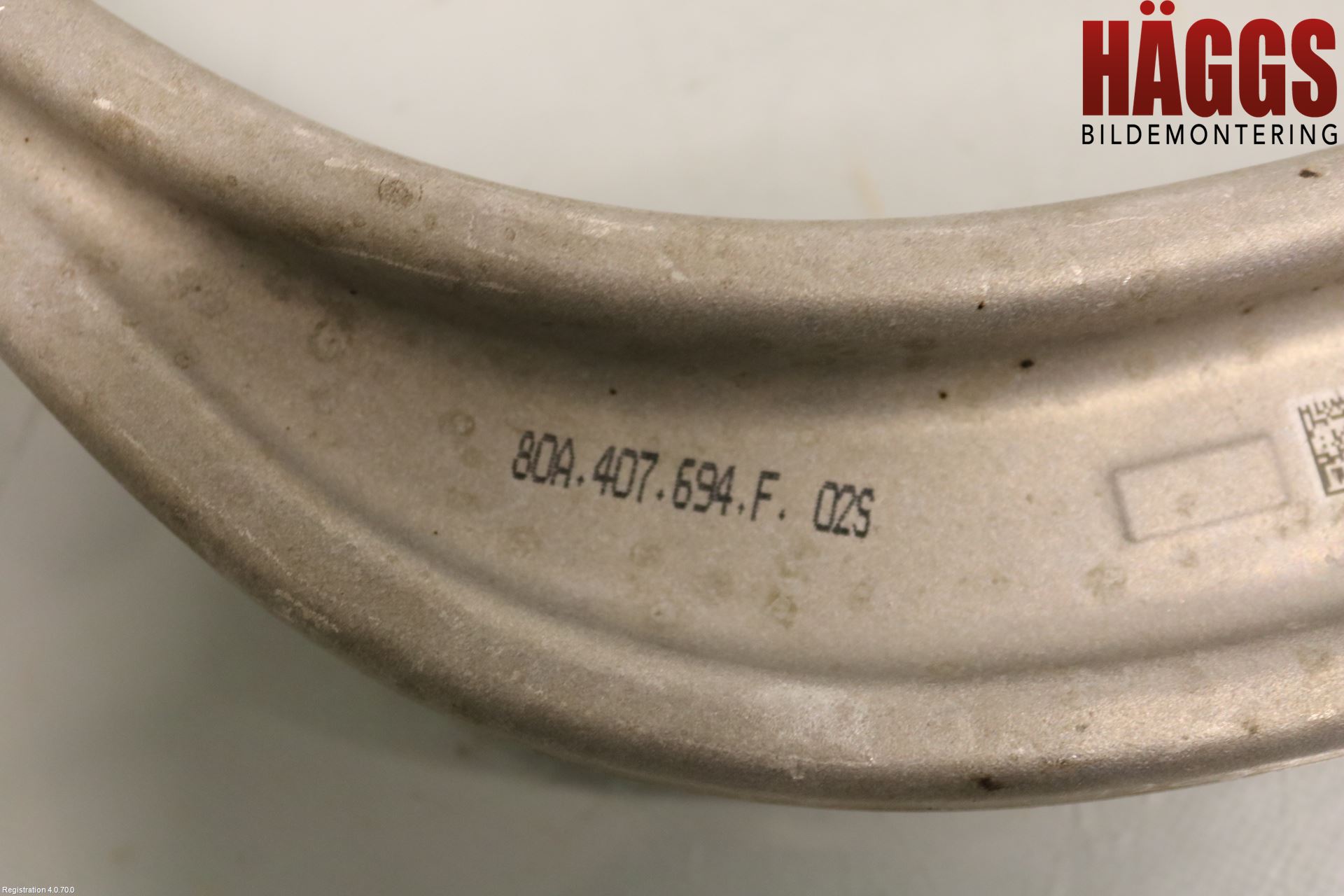 Audi A6 F2/C8 19- Bärarm Fram Undre Hö