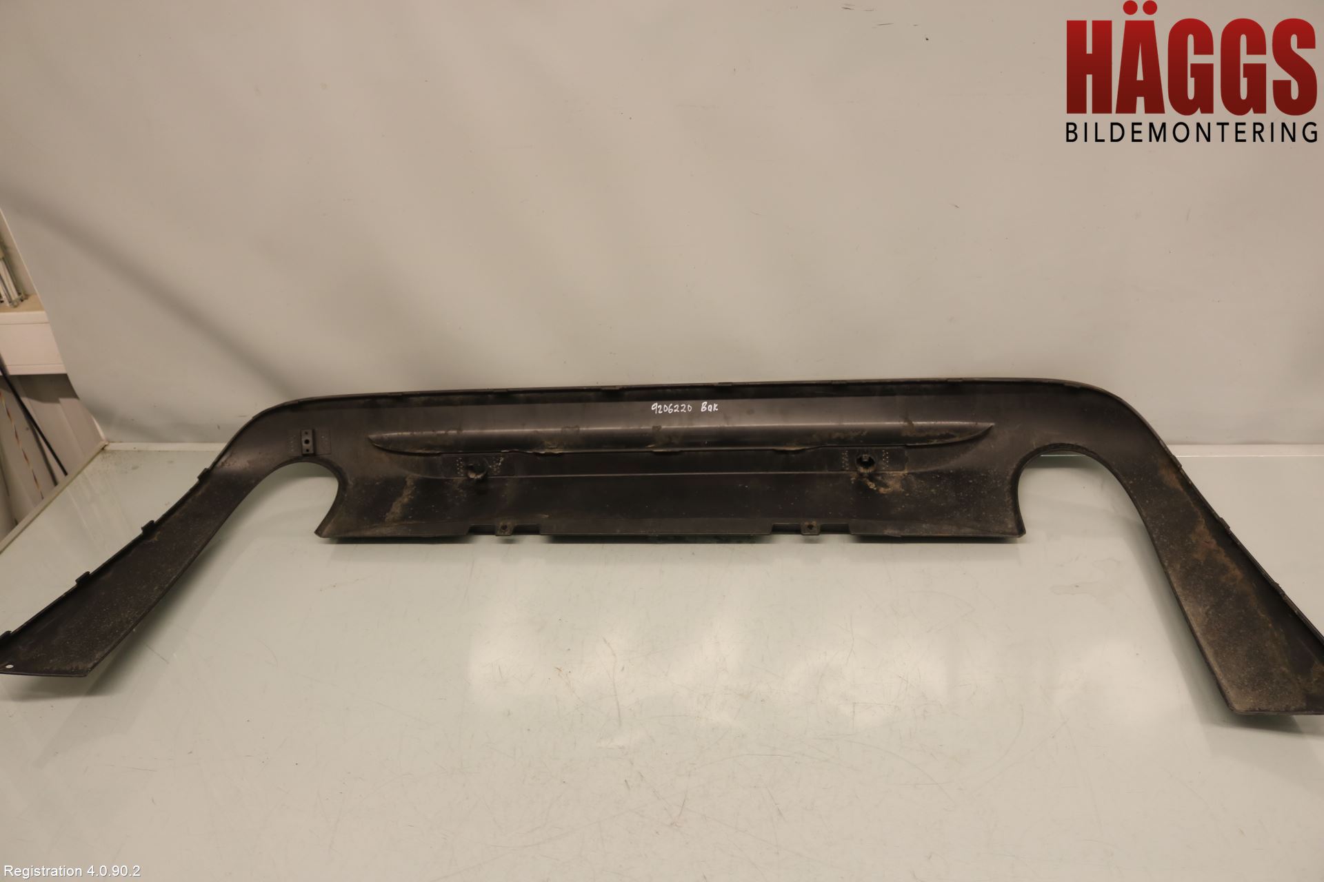 Volvo S60 11-13 Spoiler Bak