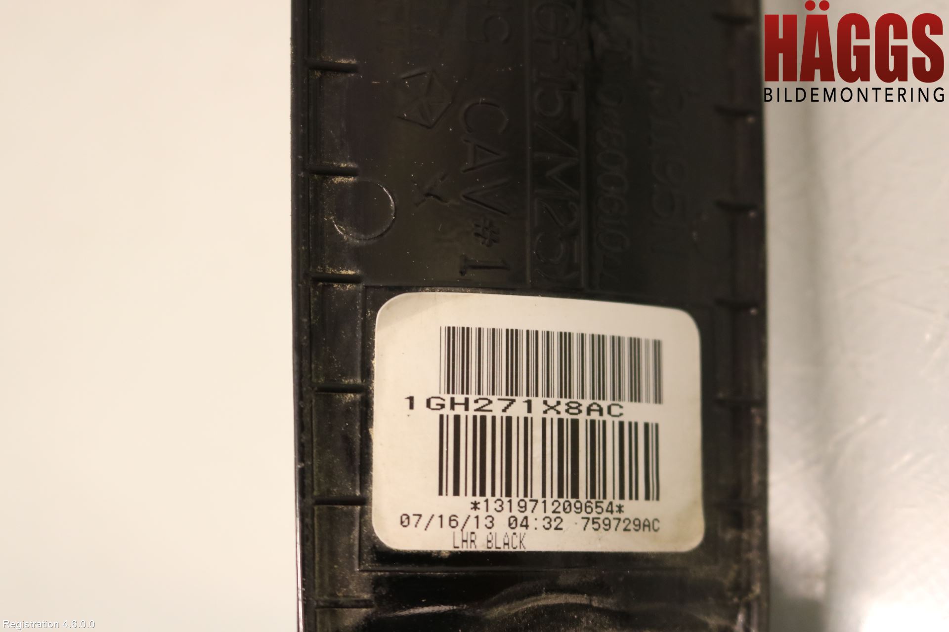 Dodge PICK UP RAM 81- Dörrhandtag Yttre Vä