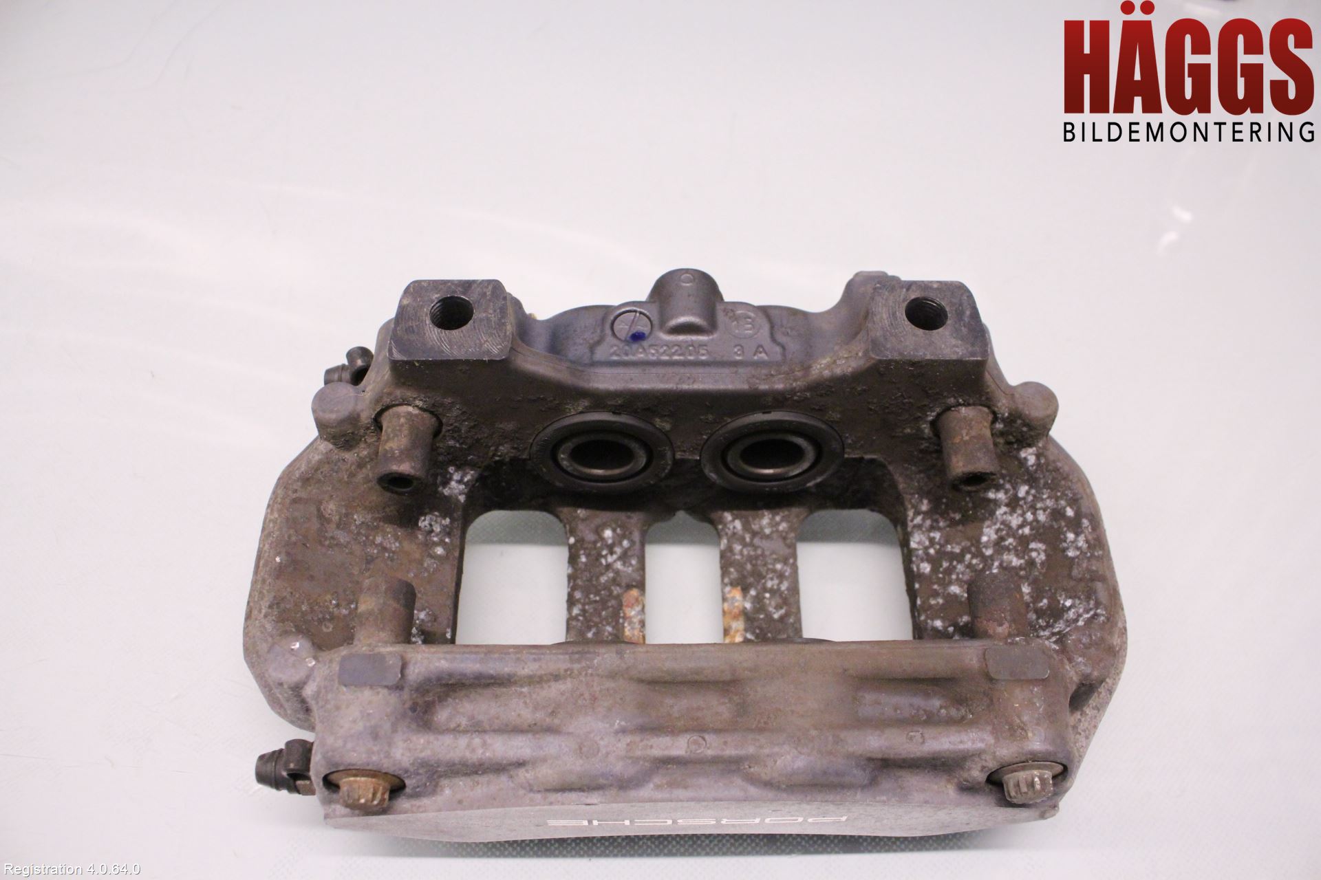 Porsche CAYENNE 03- Bromsok Bak Vänster