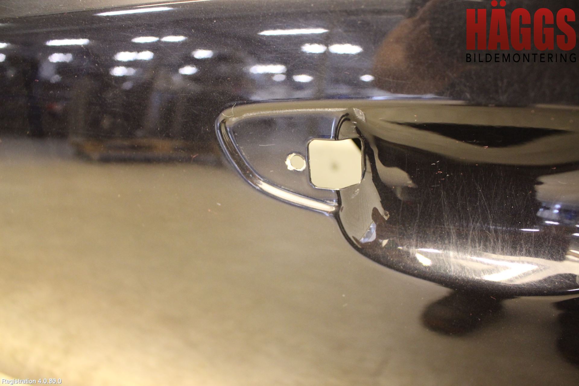 Volkswagen VW GOLF VI 09-13 Dörr 2D Vänster