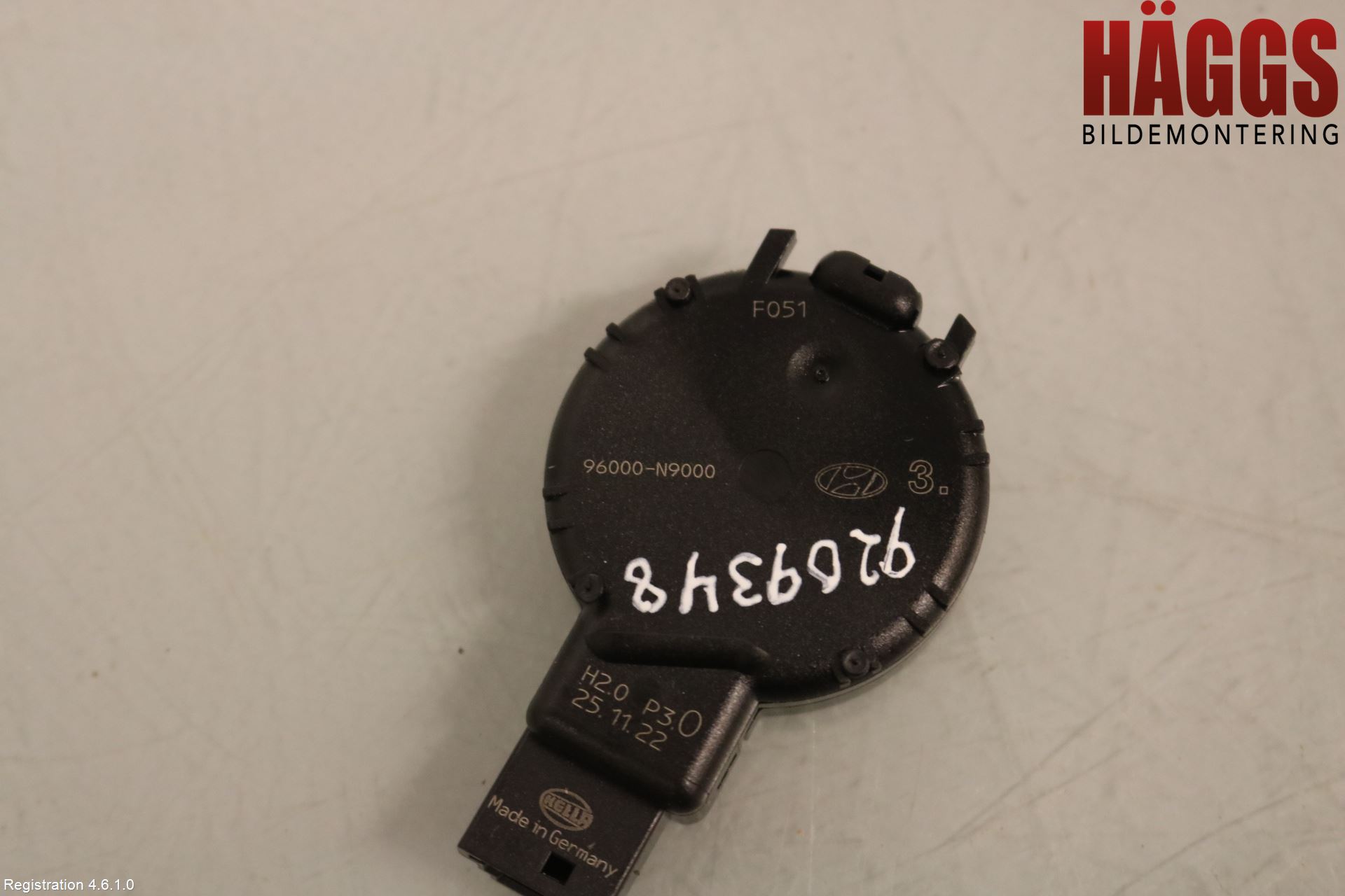 Kia NIRO (SG2) 23- Regnsensor