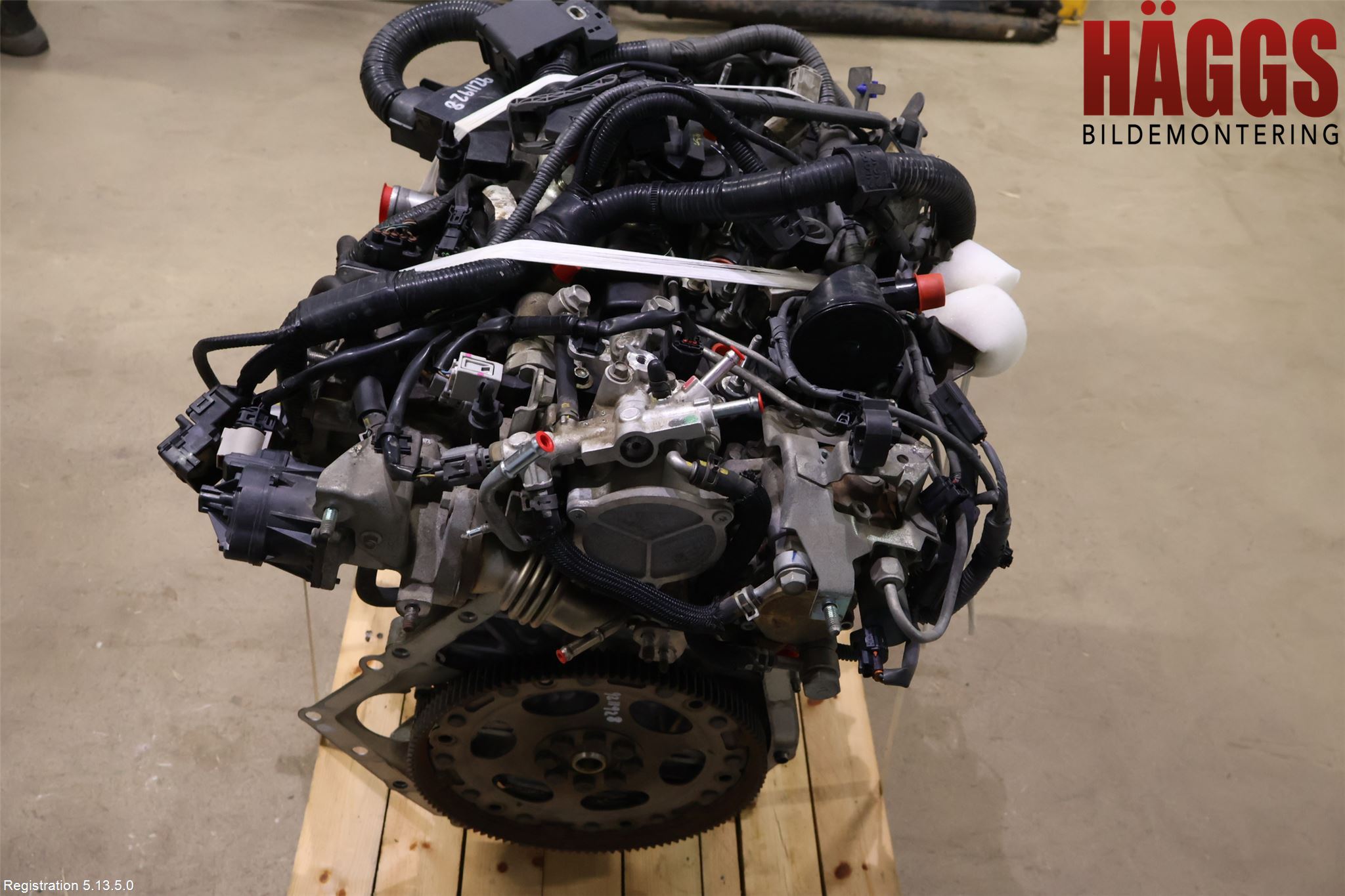 Mazda CX-5 12-17 Motor Diesel
