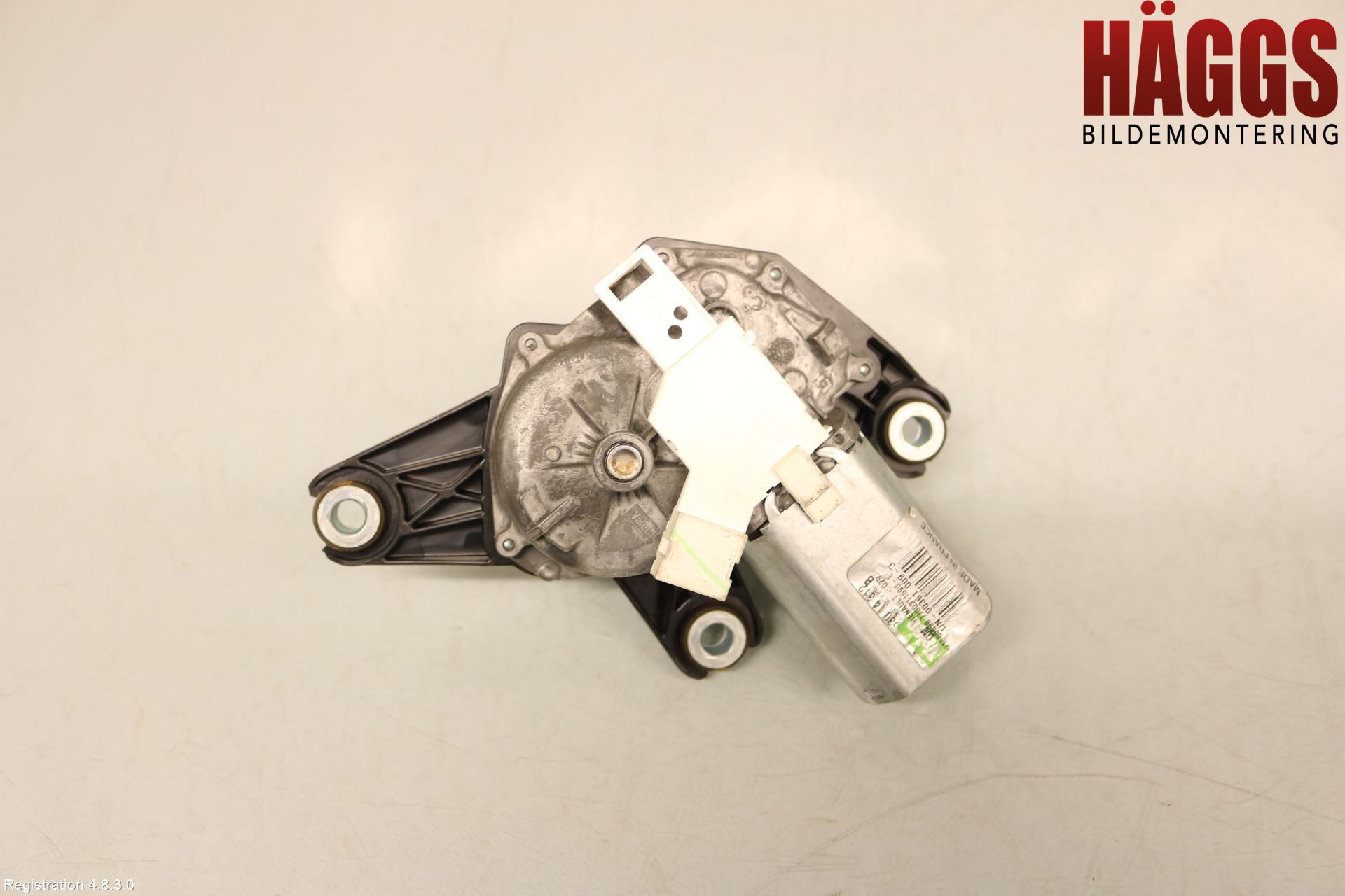 Opel VIVARO 01-14 Torkarmotor Baklucka