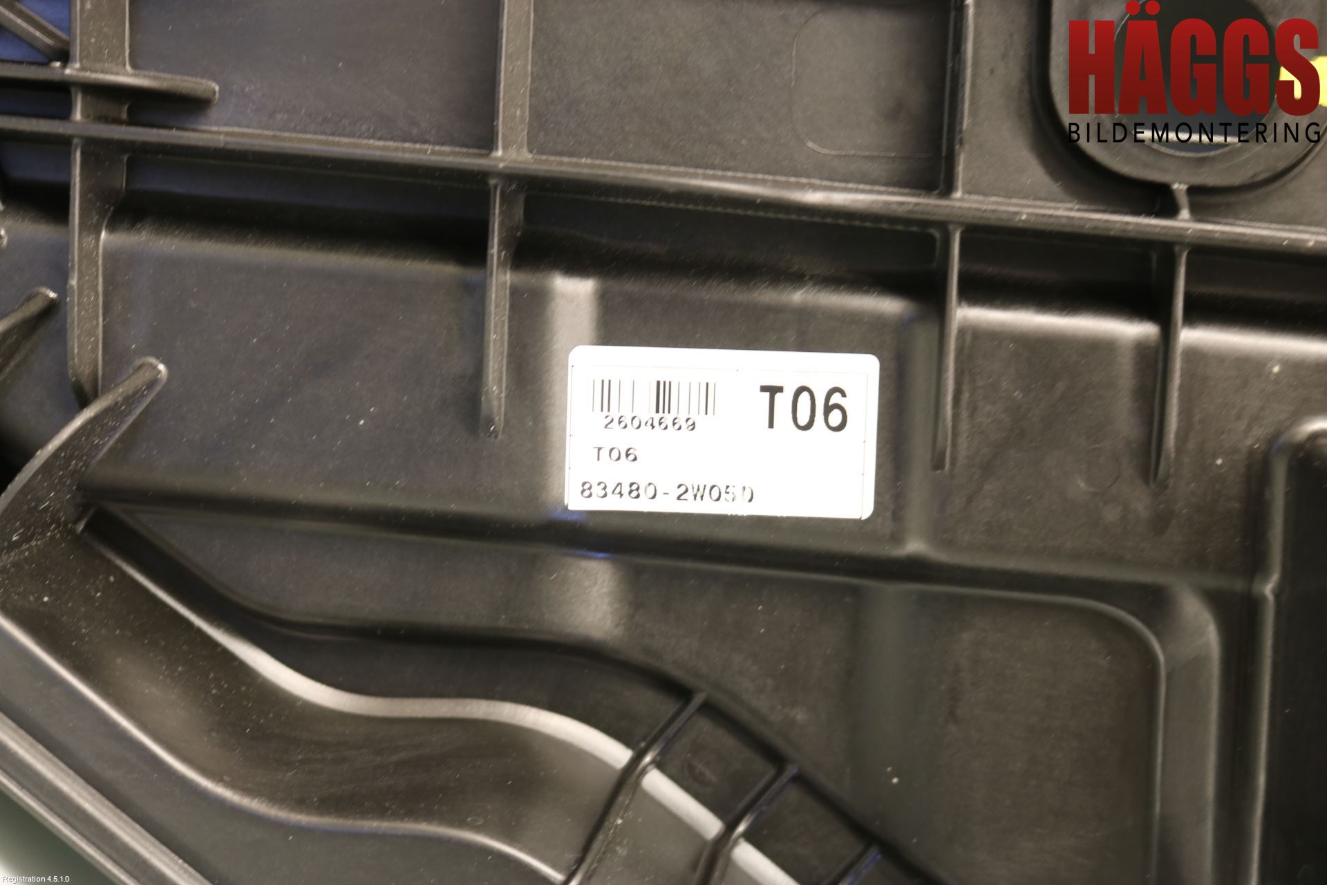 Hyundai SANTA FE 13-18 Fönsterhissmekanism