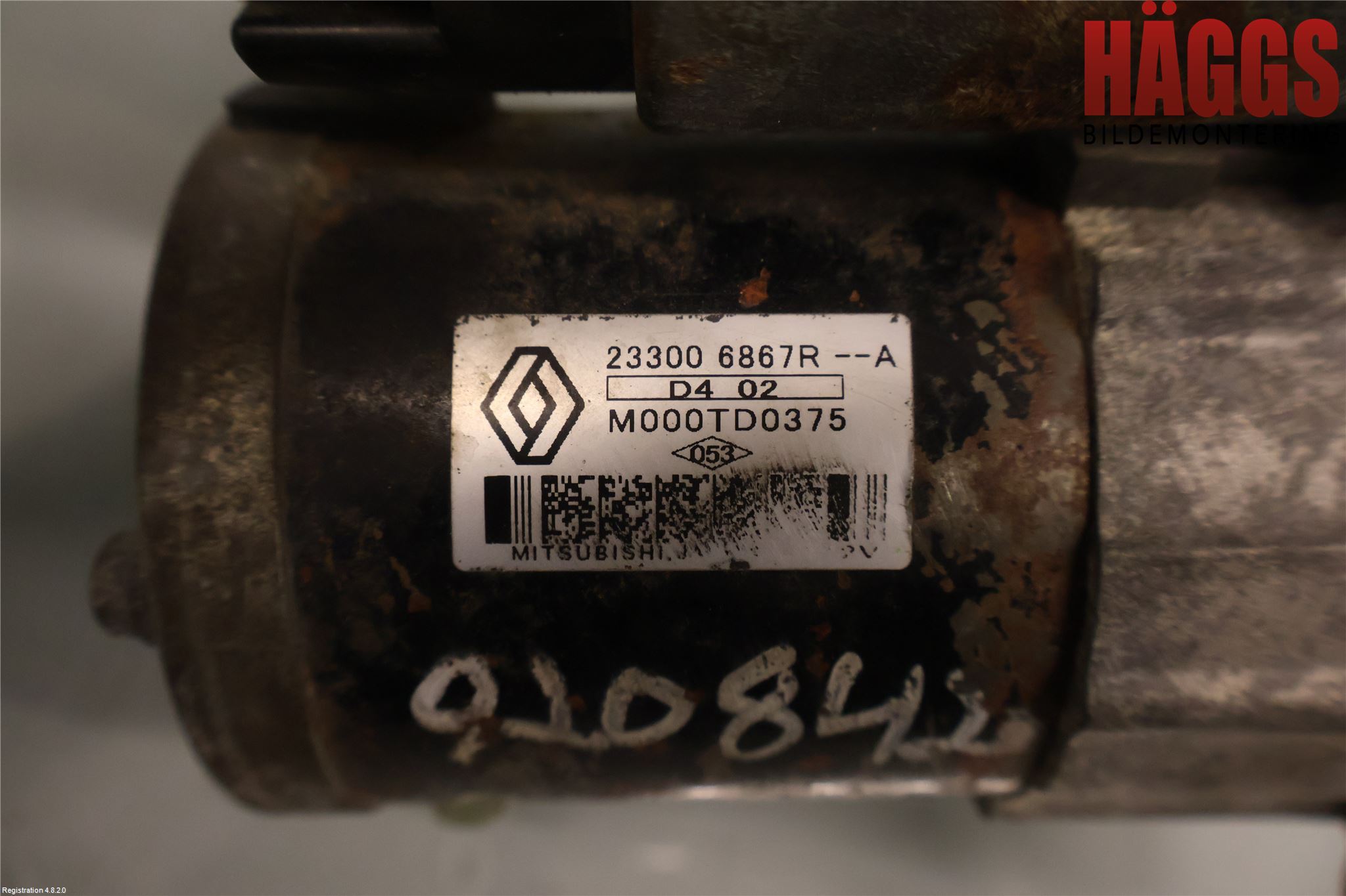 Nissan PULSAR Startmotor
