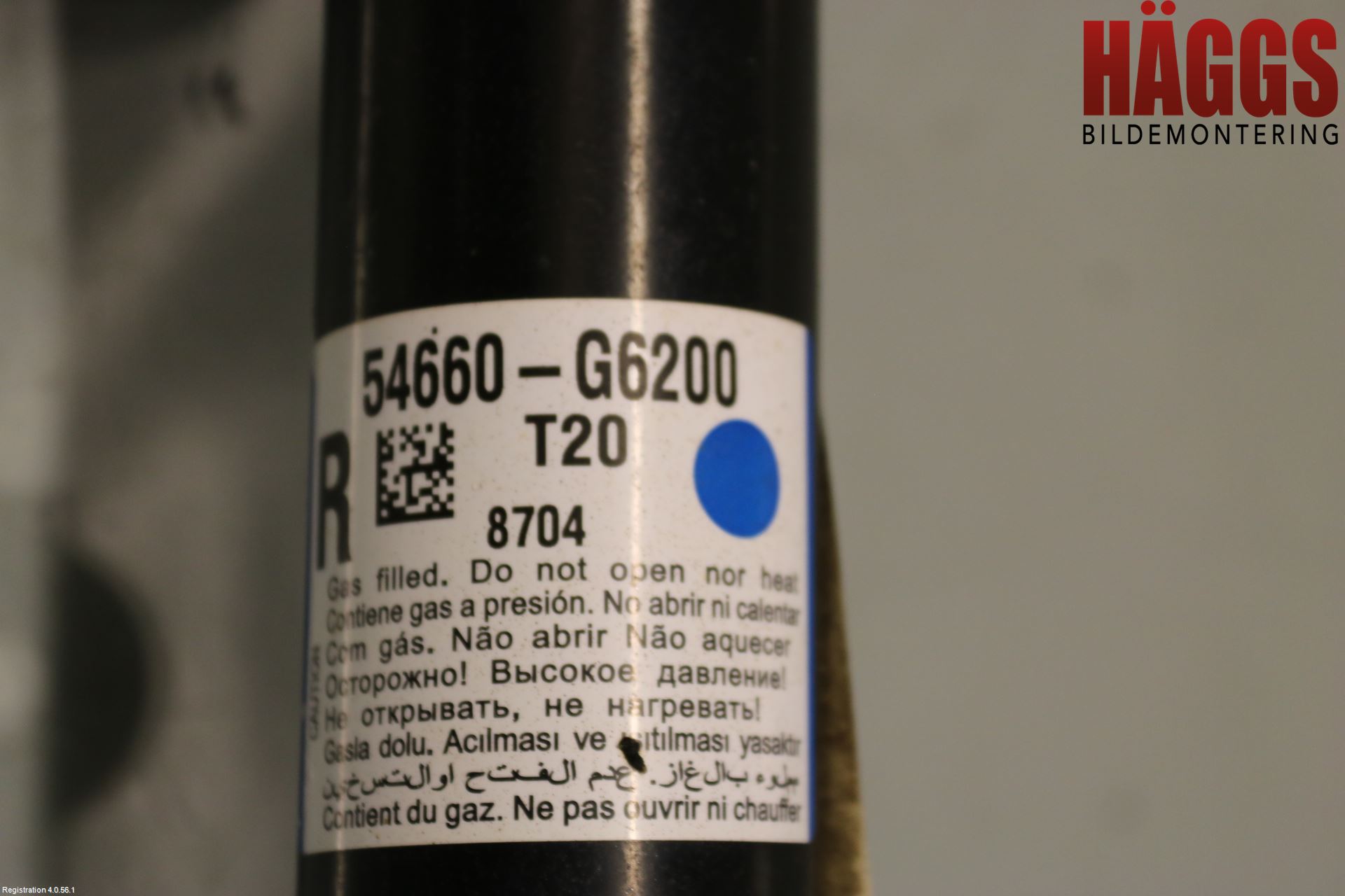 Kia PICANTO 17- Fjäderben Fram Höger