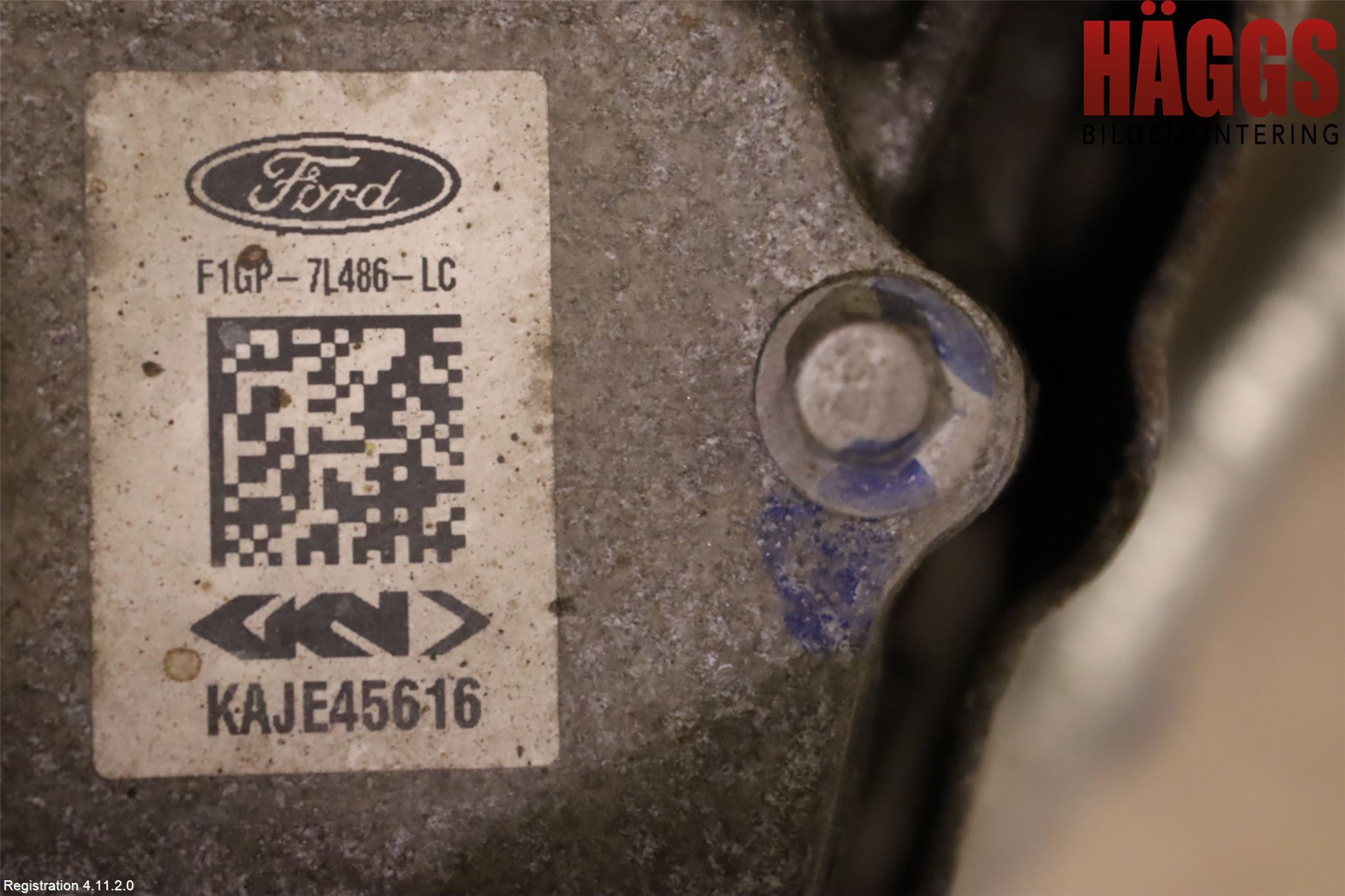 Ford MONDEO 15-22 Växel Fördelningslåda