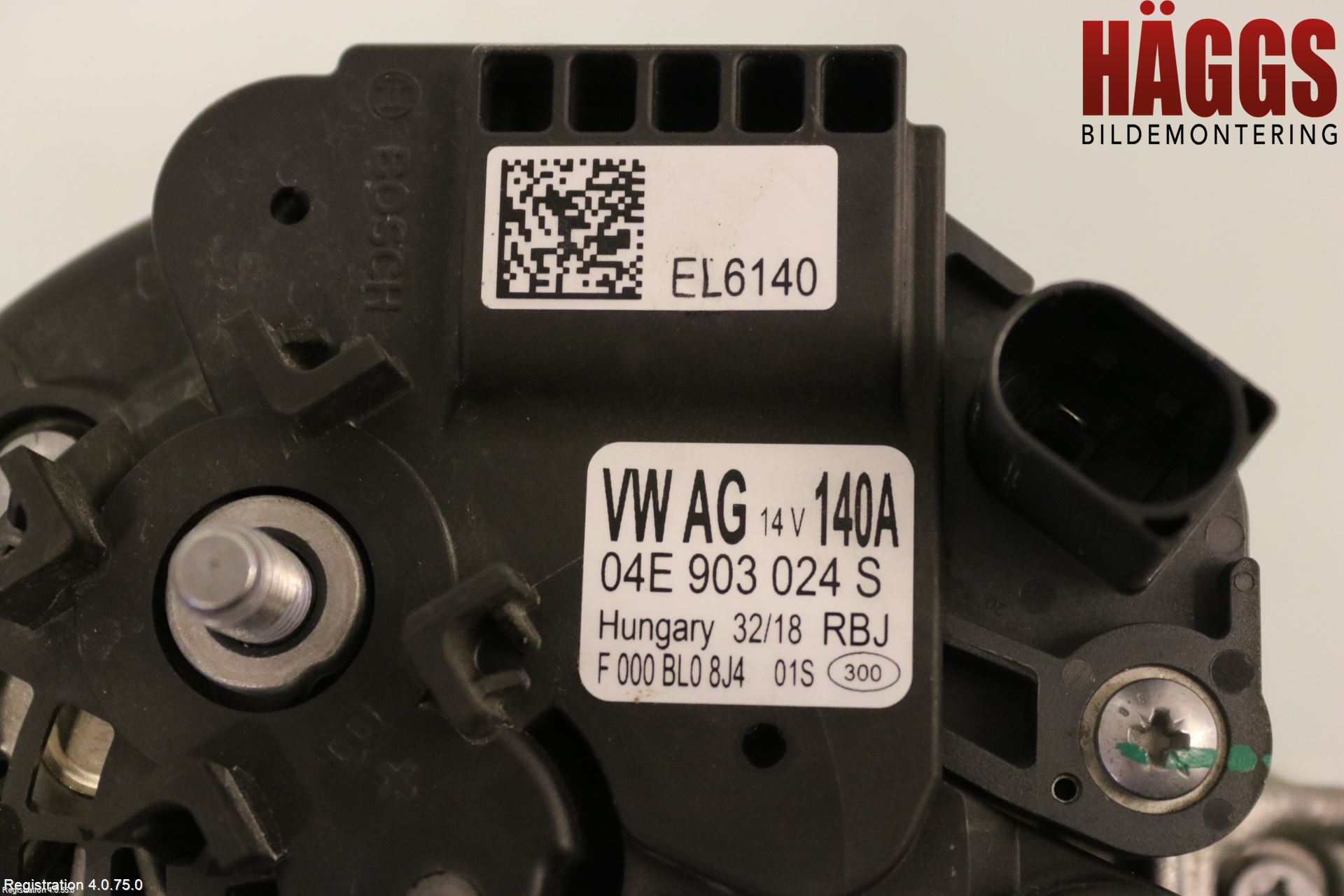 Volkswagen VW T-ROC 18- Generator