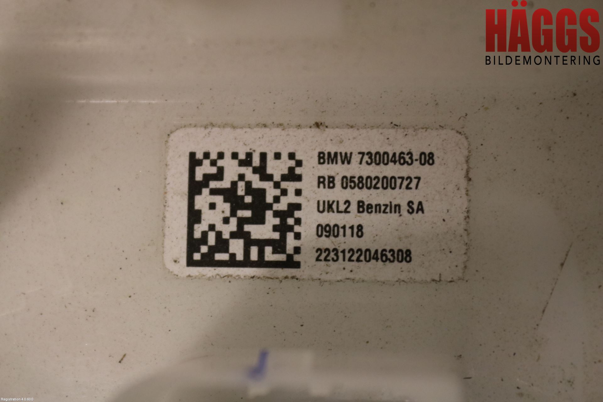 Mini COUNTRYMAN F60 17-23 Bränslepump El