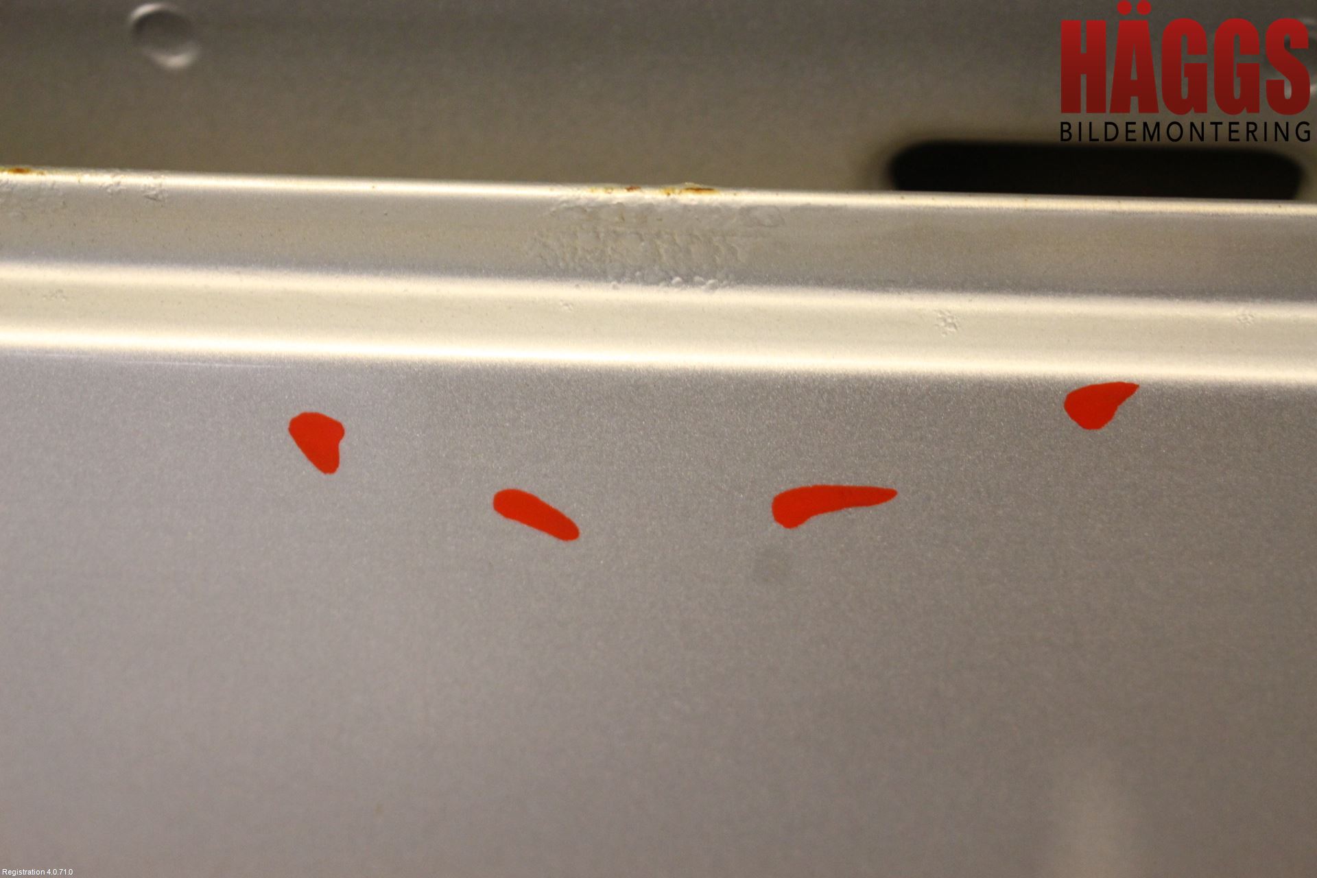 Skoda PRAKTIK Dörr Fram Höger