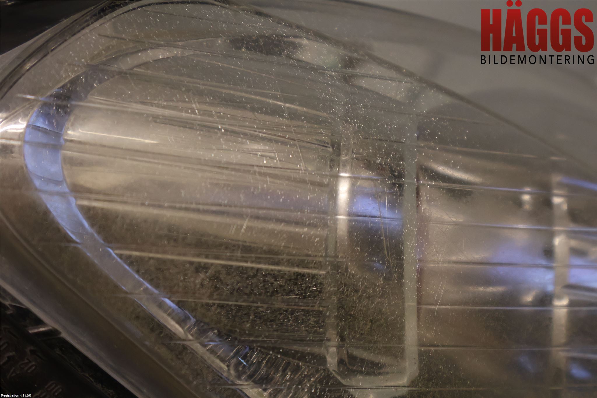 Opel ASTRA H 04-12 Strålkastare Vänster