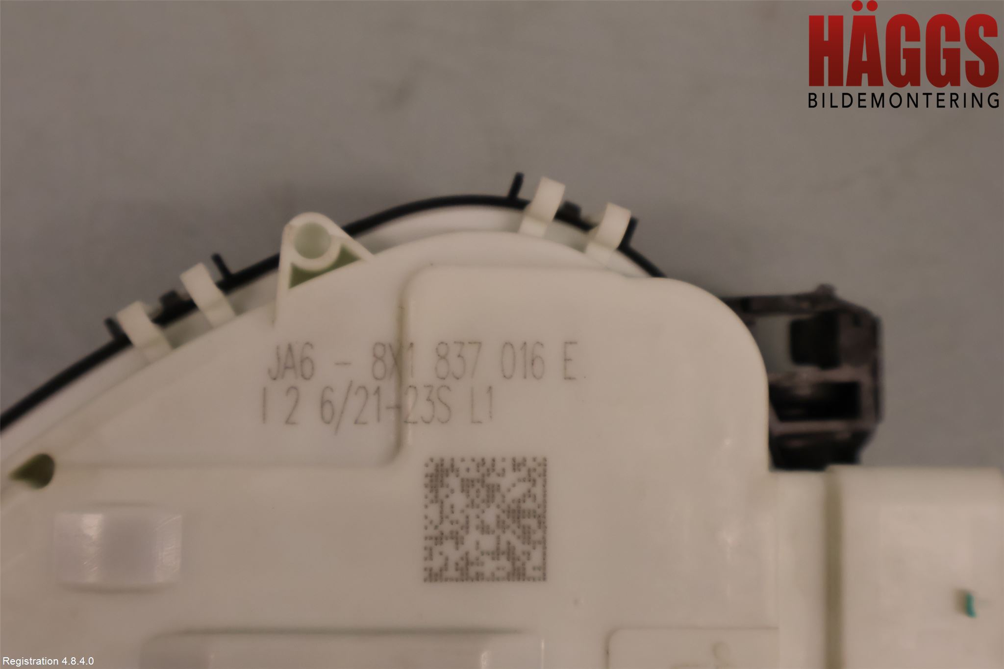 Audi Q5/SQ5 17- Låskista-Dörrlås