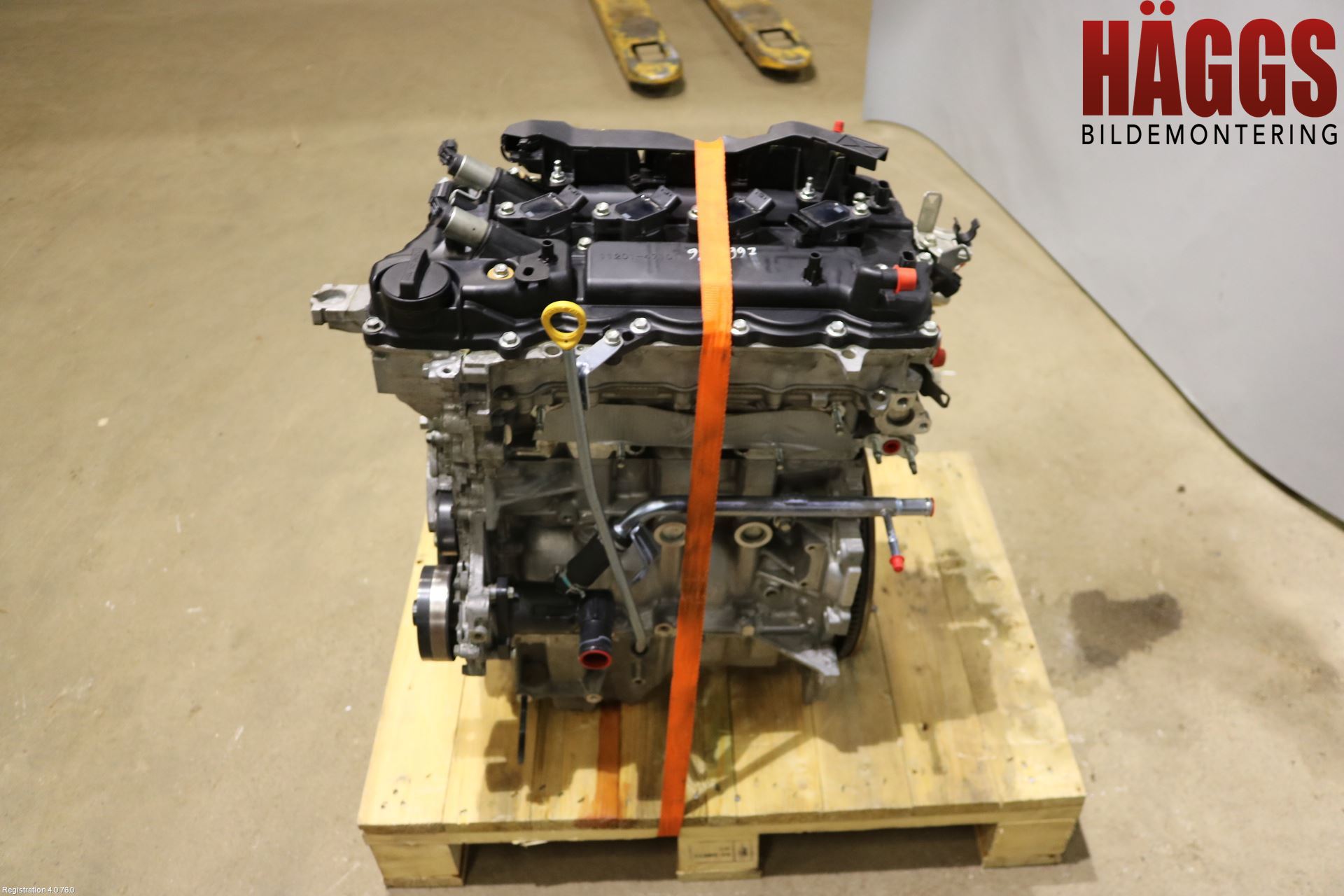 Toyota YARIS XP130 15-20 Motor Bensin