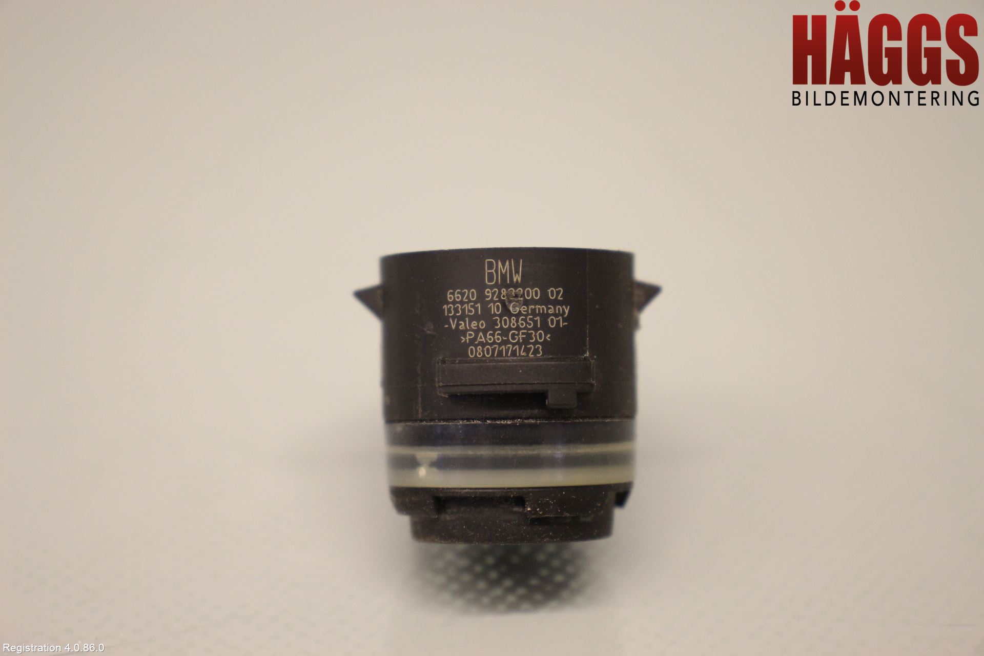 BMW 5 G30/G31/F90 17-23 Parkeringshjälp Frontsensor