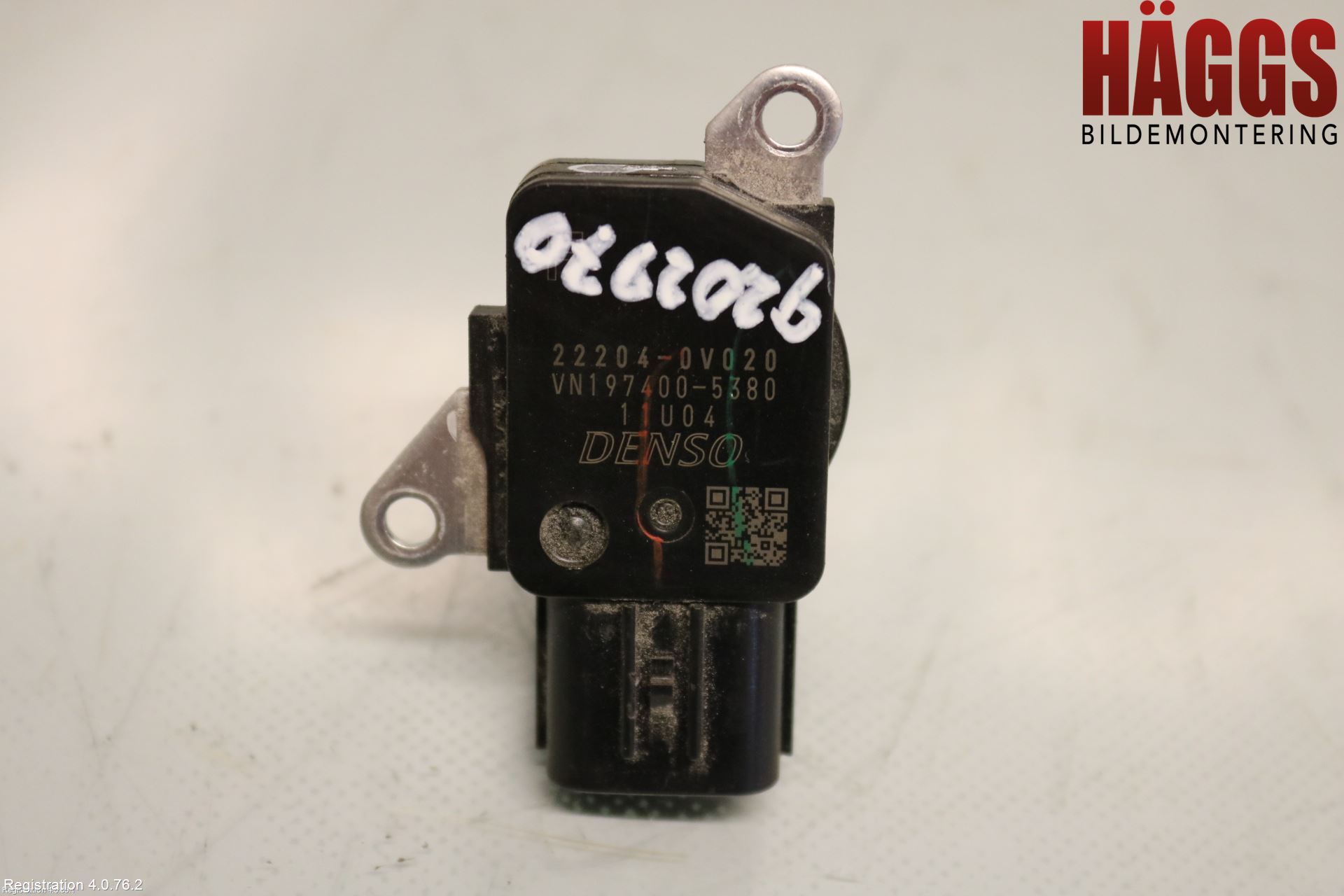 Lexus NX 300h 15-21 Injluftmassamätare