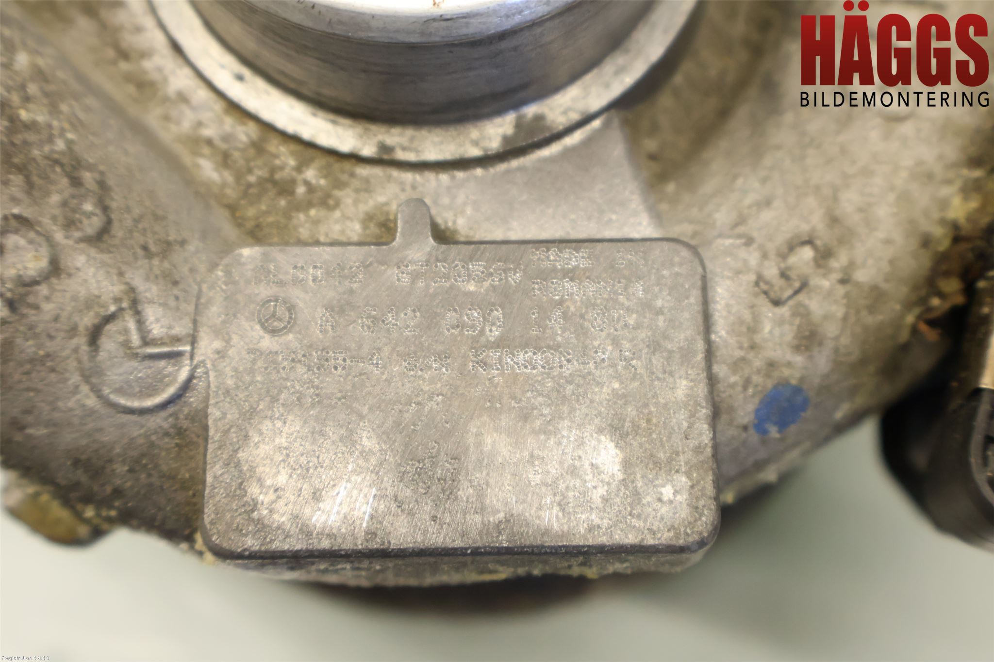 Mercedes-Benz MB VITO/VIANO (W639) 04-14 Turboaggregat