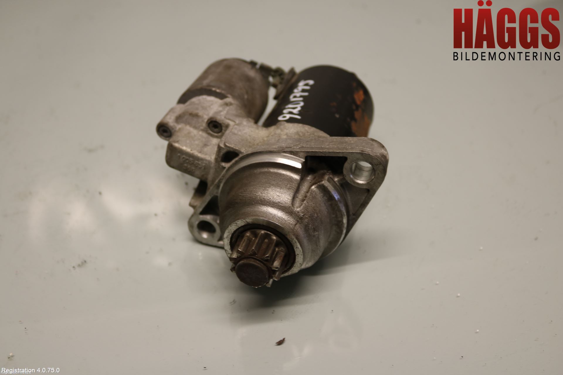 Skoda OCTAVIA (1Z) 05-13 Startmotor