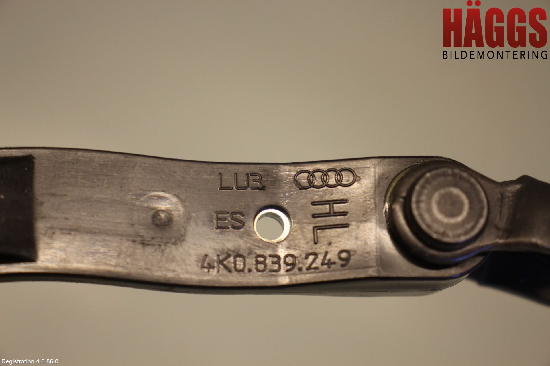Audi A6 F2/C8 19- Dörrstopp