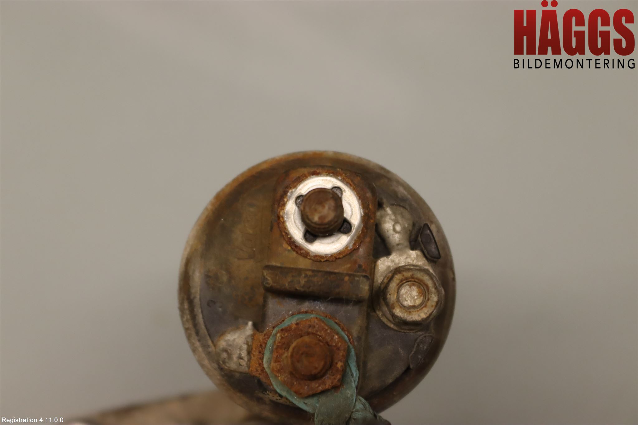 Opel COMBO 02-12 Startmotor Diesel