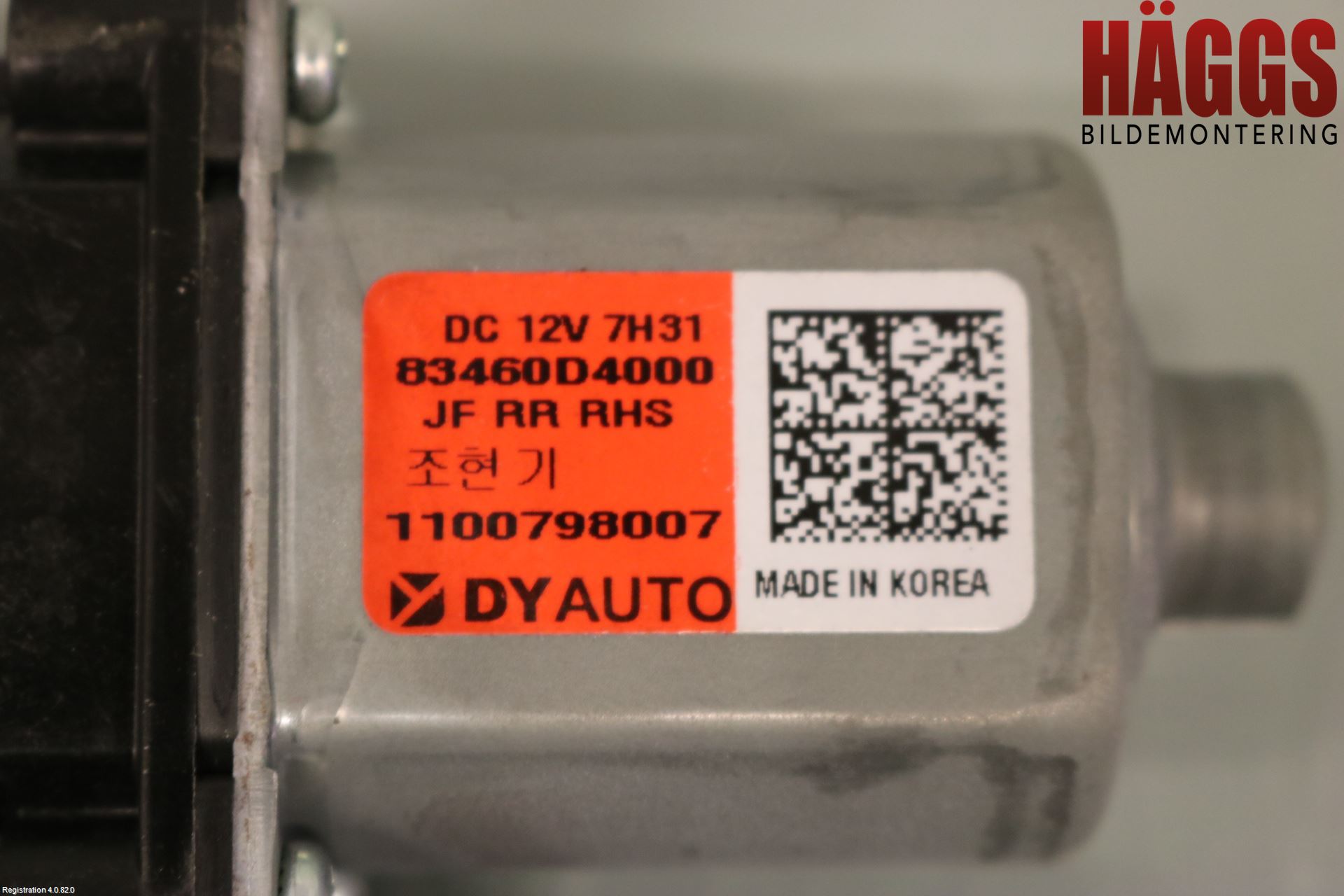 Kia OPTIMA 16-20 Fönsterhissmotor