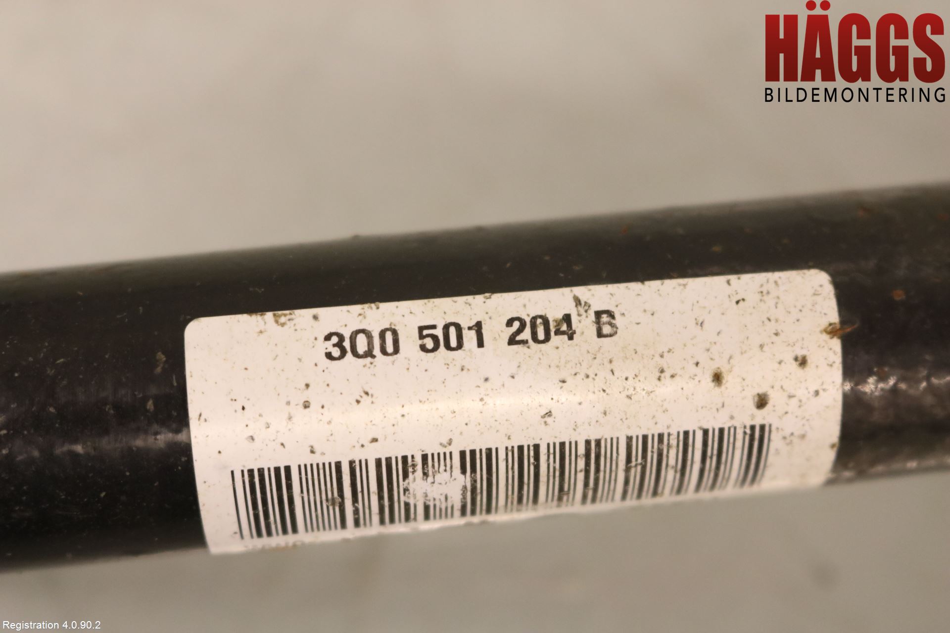 Volkswagen VW TIGUAN 16-24 Drivaxel Bak Höger