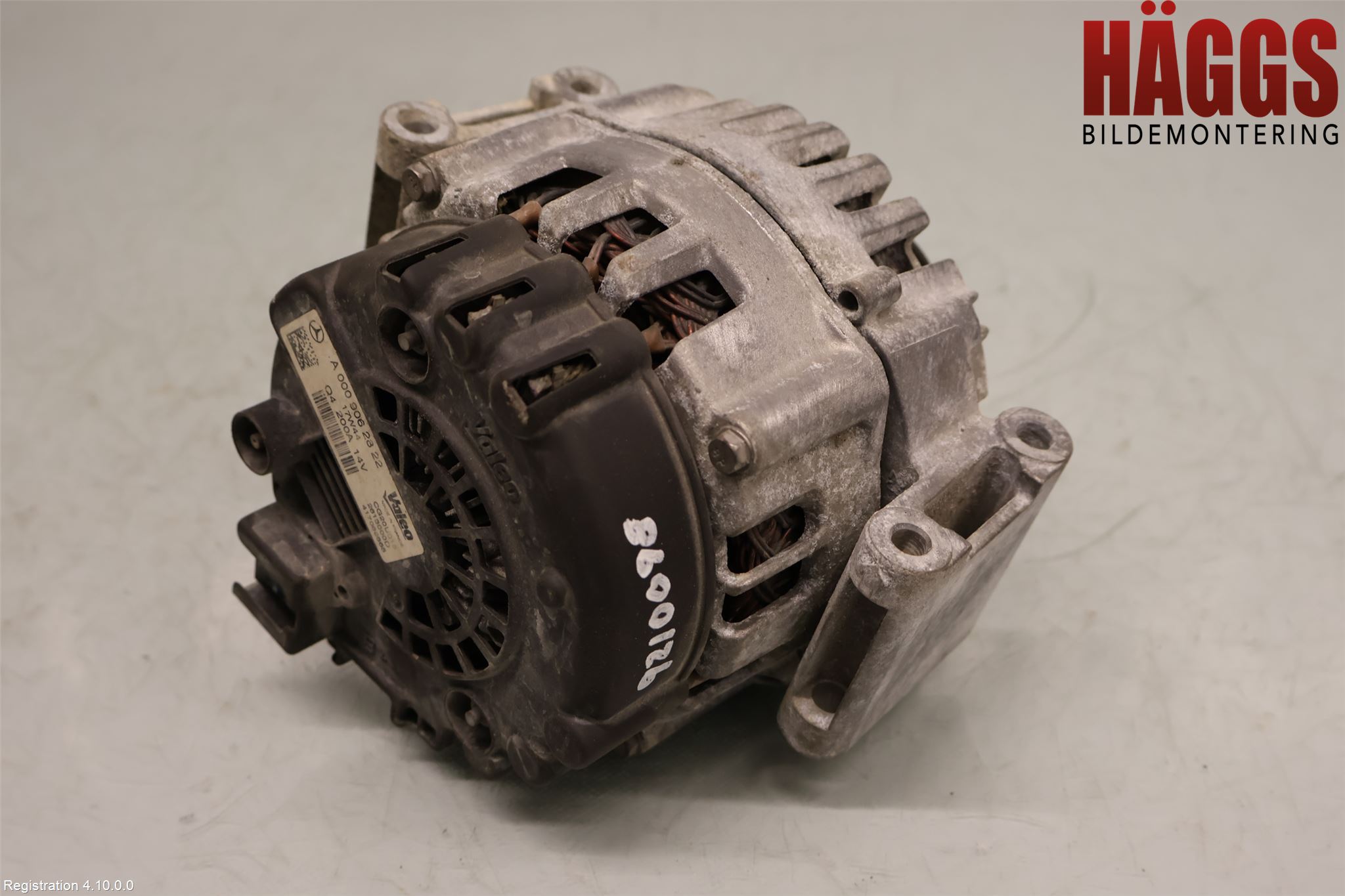 Mercedes-Benz MB VITO/V-KLASS (W640,W447,W448) 14- Generator
