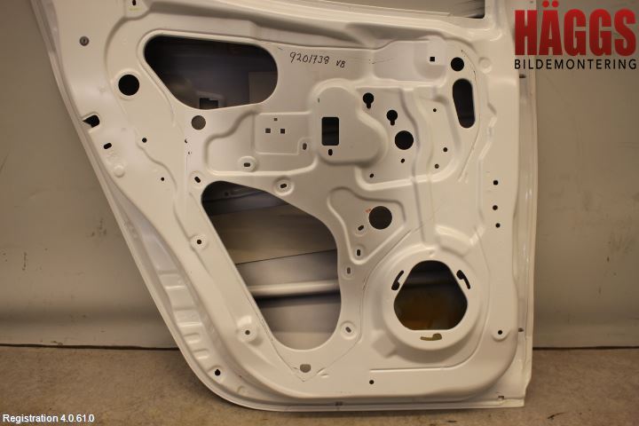 Fiat FULLBACK 16-19 Dörr Bak Vänster