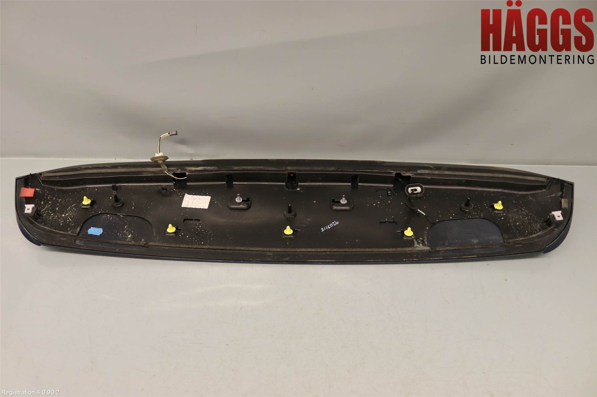 Audi Q3 8U 12-18 Spoiler Baklucka