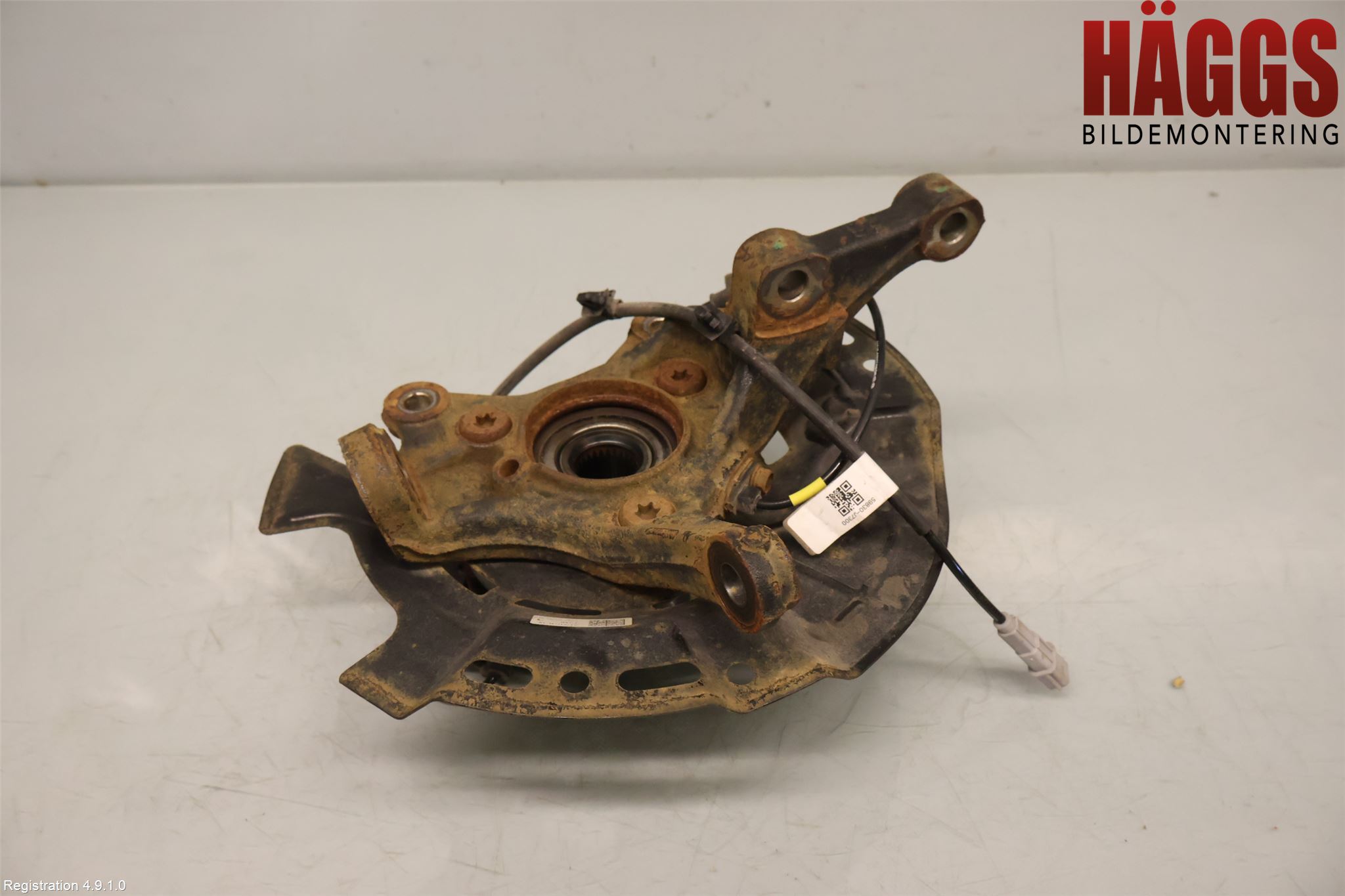 Kia CEED/CEED SW 19- Styrspindel Lagerhus Hö