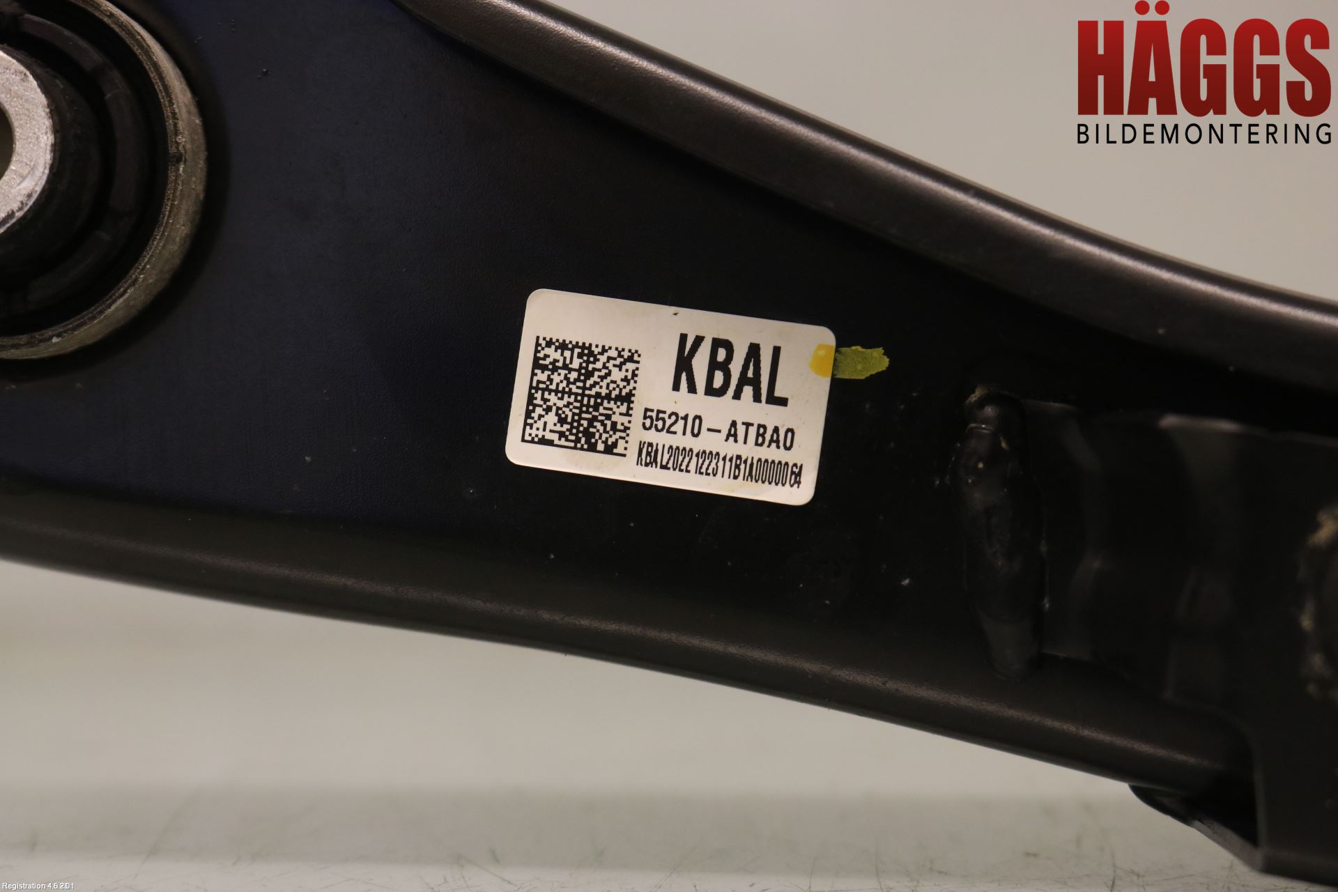 Kia NIRO (SG2) 23- Bärarm Bak Vänster
