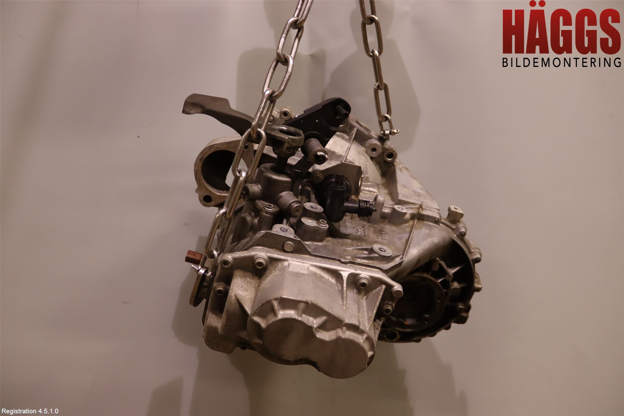 Volkswagen VW GOLF VI 09-13 Växellåda Man 6 Vxl