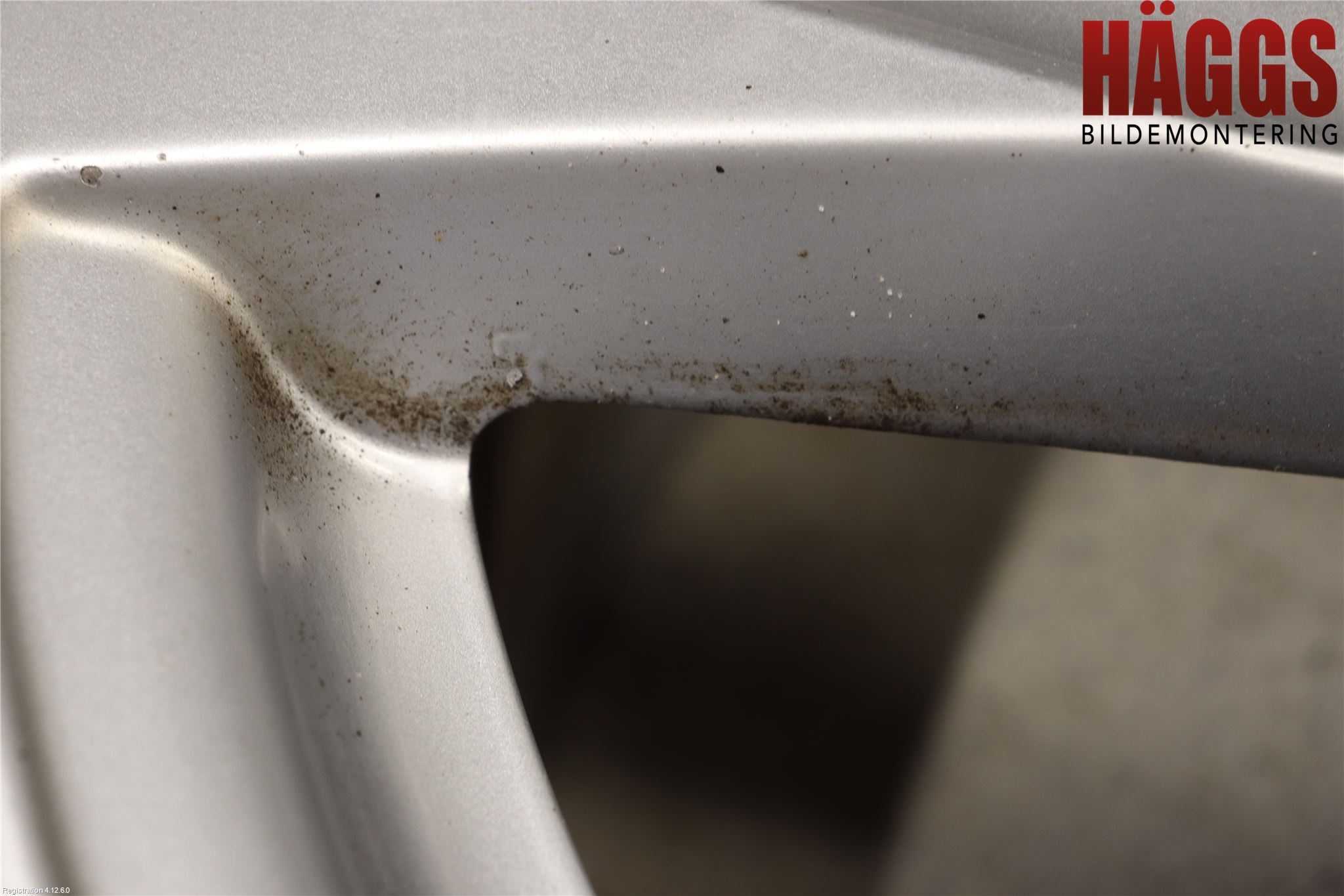 Audi A4/S4 08-11 Fälgsats Aluminium