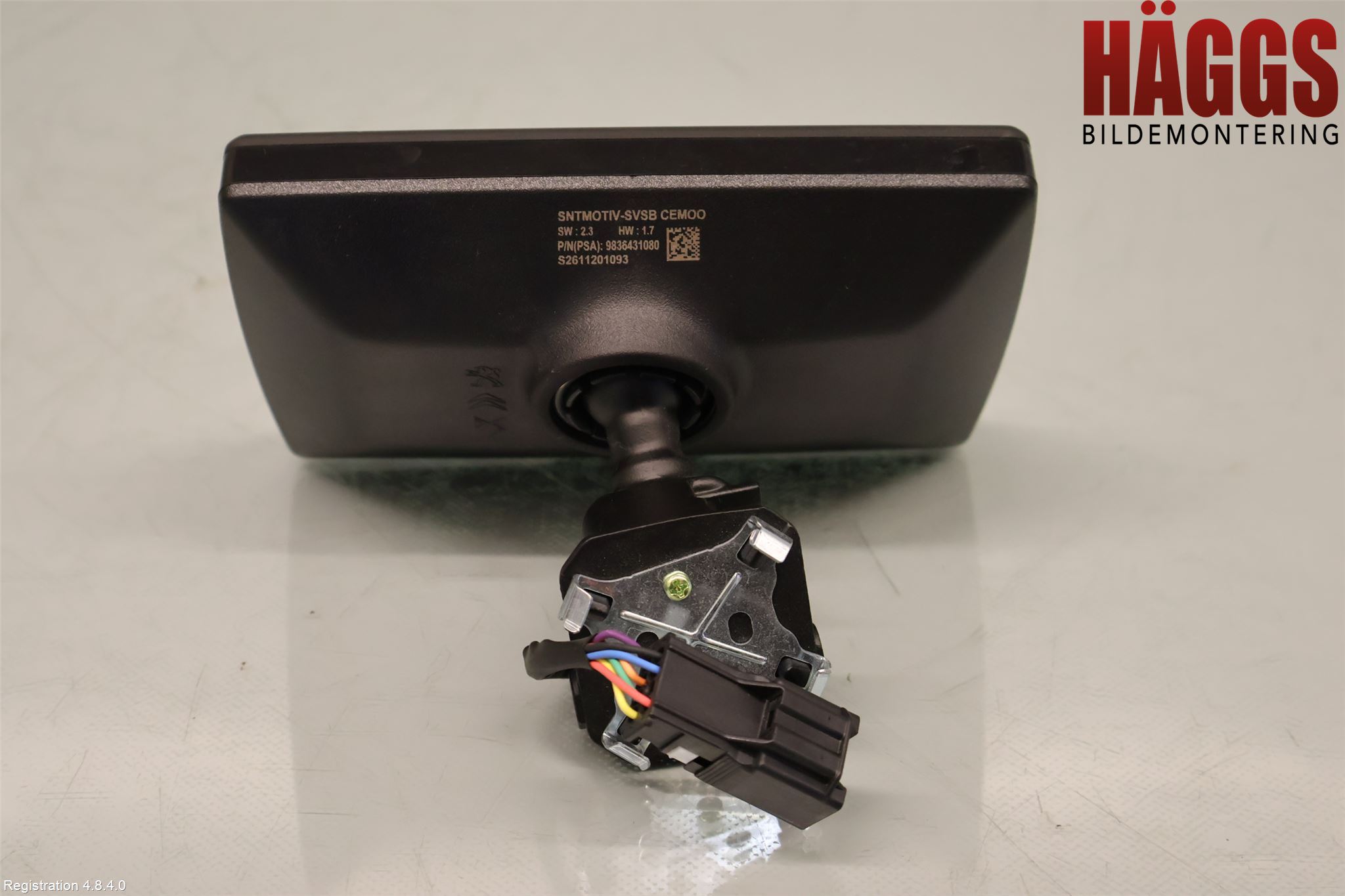 Citroen BERLINGO/E-BERLINGO 19- Bildskärm