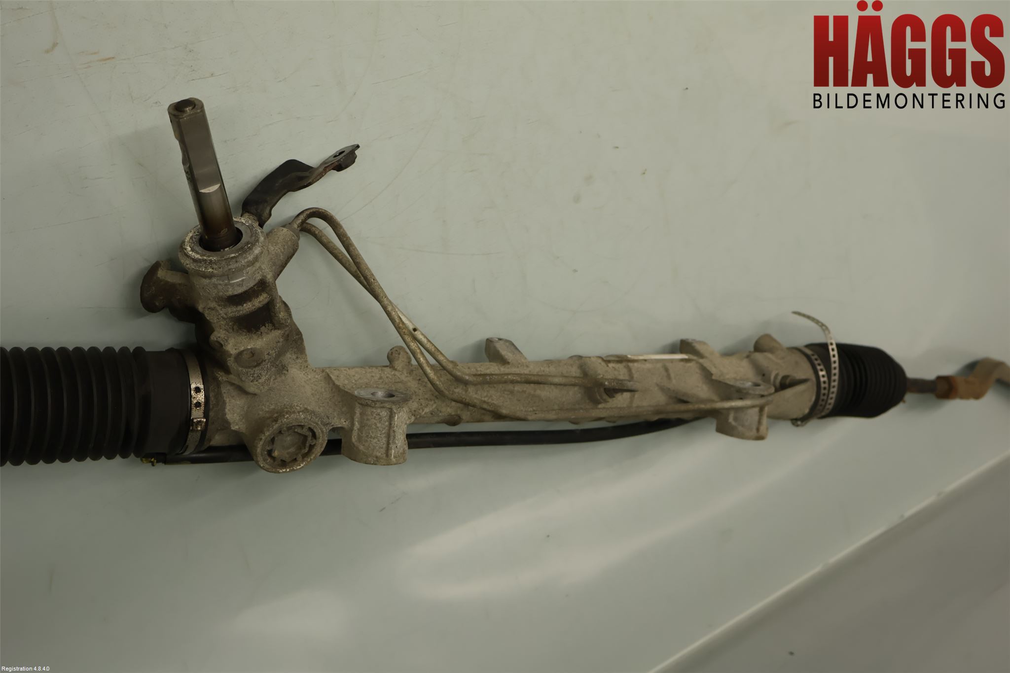 Dacia LODGY 12-18 Styrväxel Servo -Snäcka