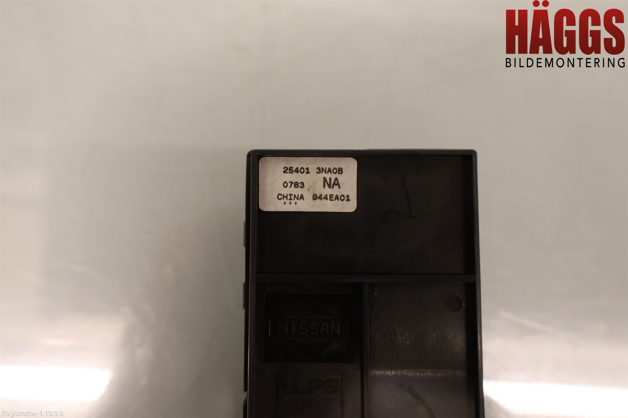 Nissan LEAF 11-17 Strömställare Elhiss