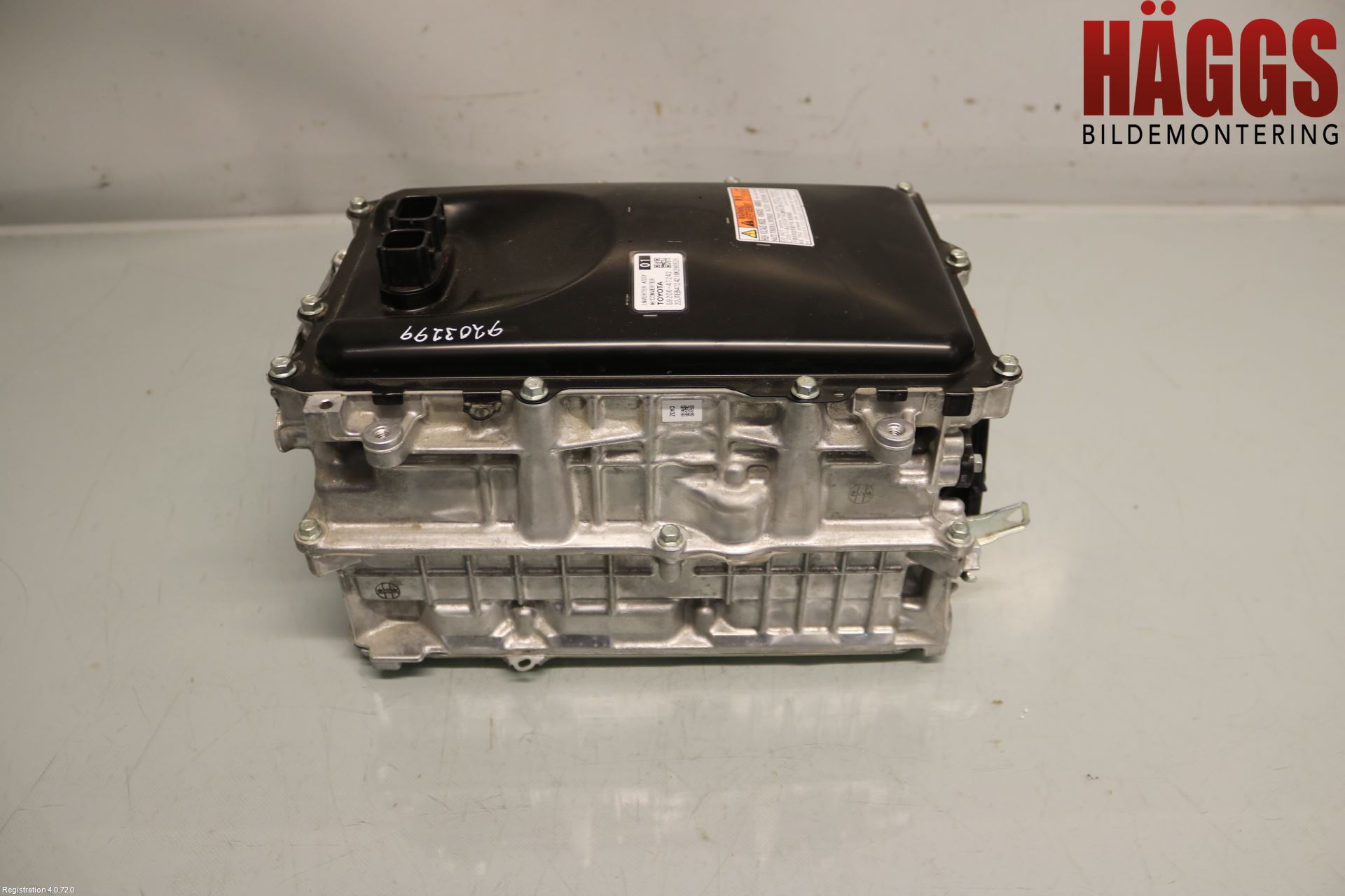 Toyota COROLLA 19- Hybridconverter
