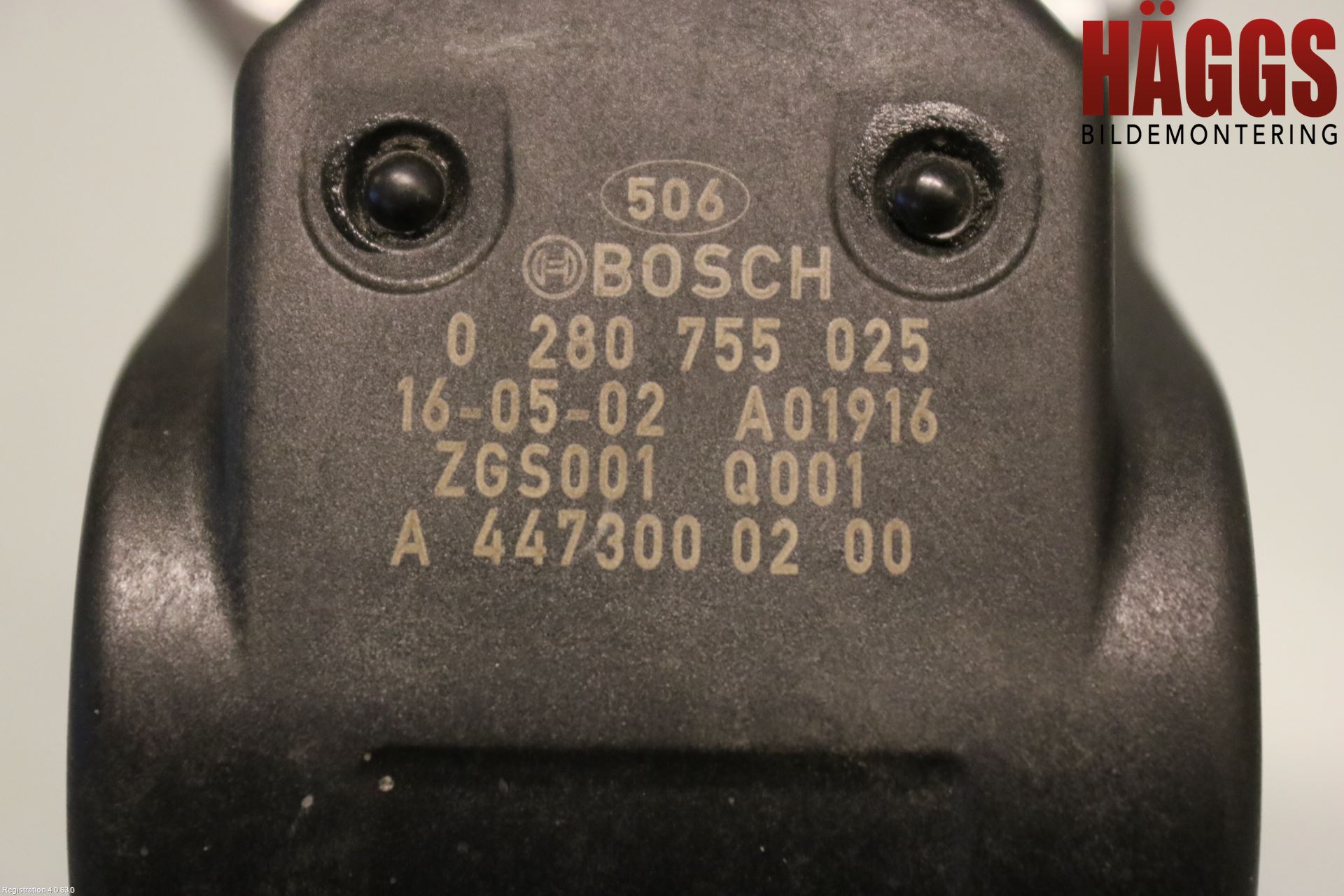 Mercedes-Benz MB SPRINTER (W906) 06-18 Gaspedal